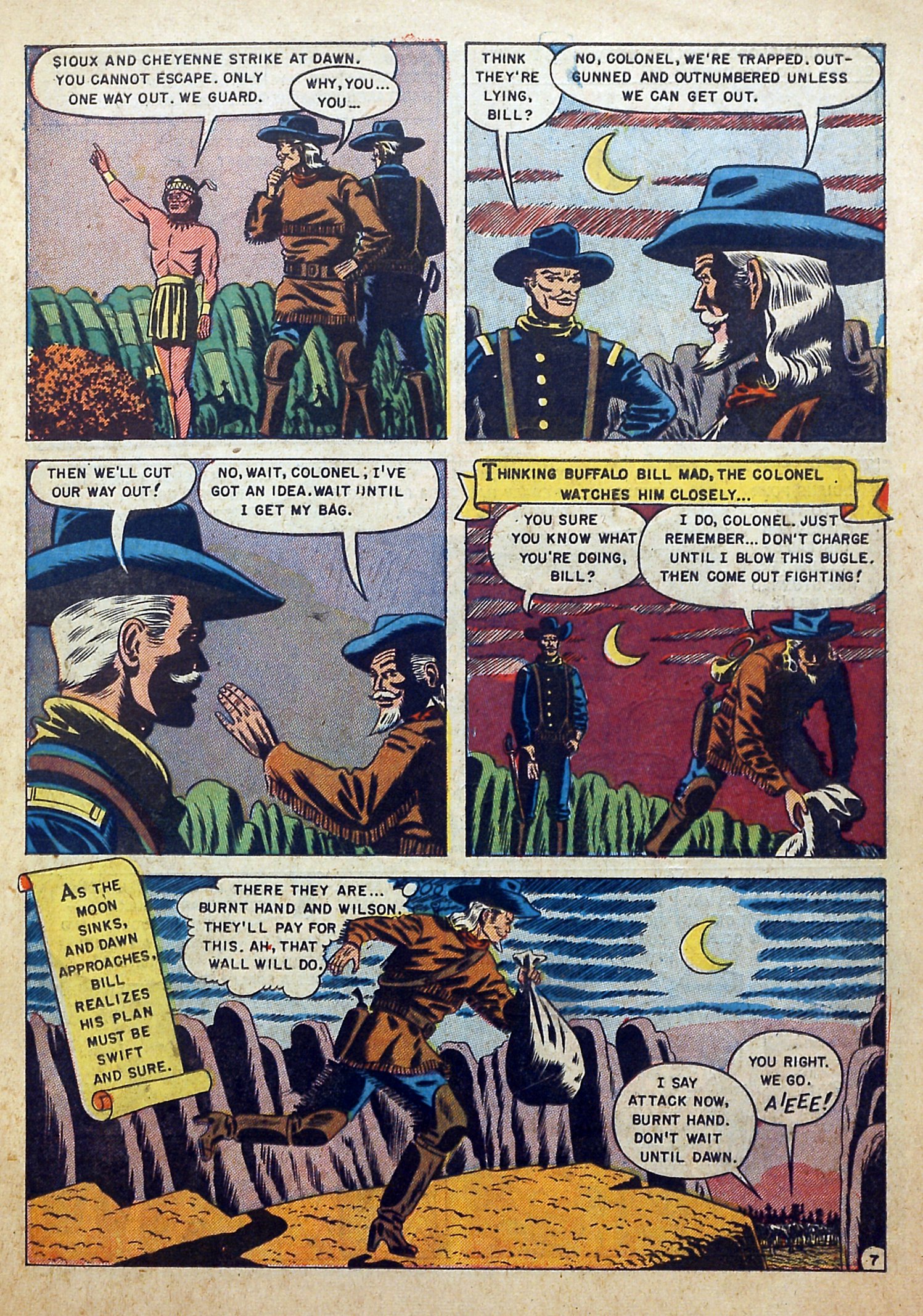 Read online Buffalo Bill comic -  Issue #4 - 9