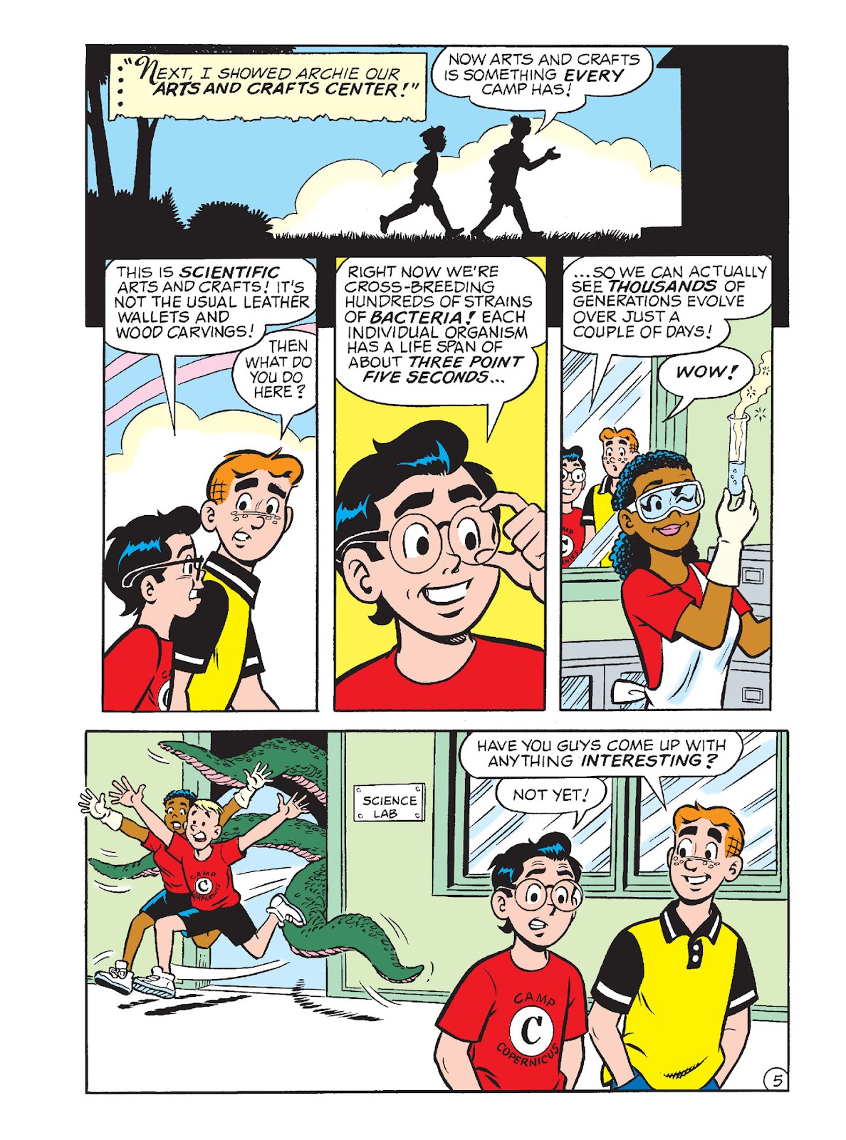 World of Archie Double Digest issue 132 - Page 95