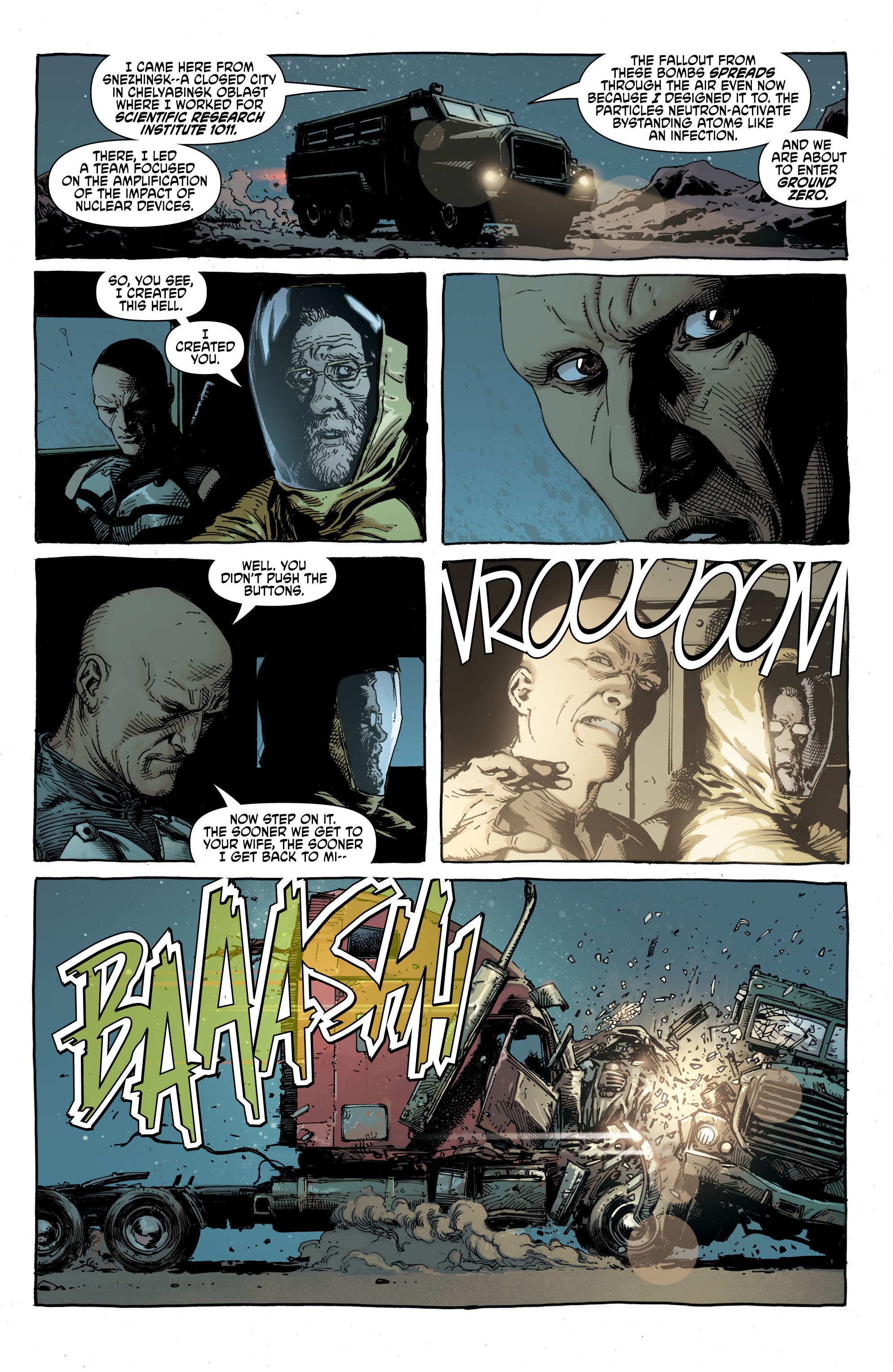 Read online Geiger: Ground Zero comic -  Issue #2 - 16