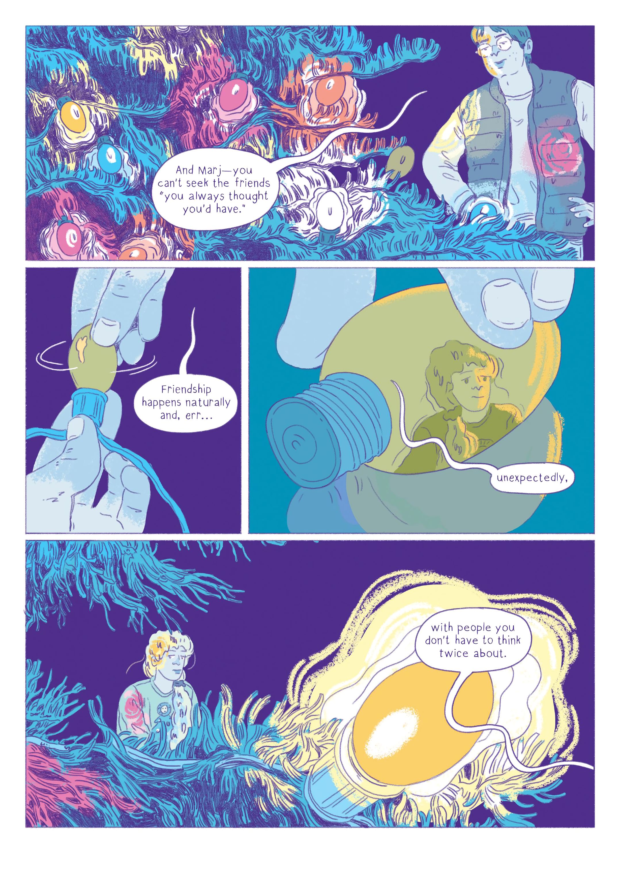 Read online Lights (Sheets) comic -  Issue # TPB (Part 3) - 95