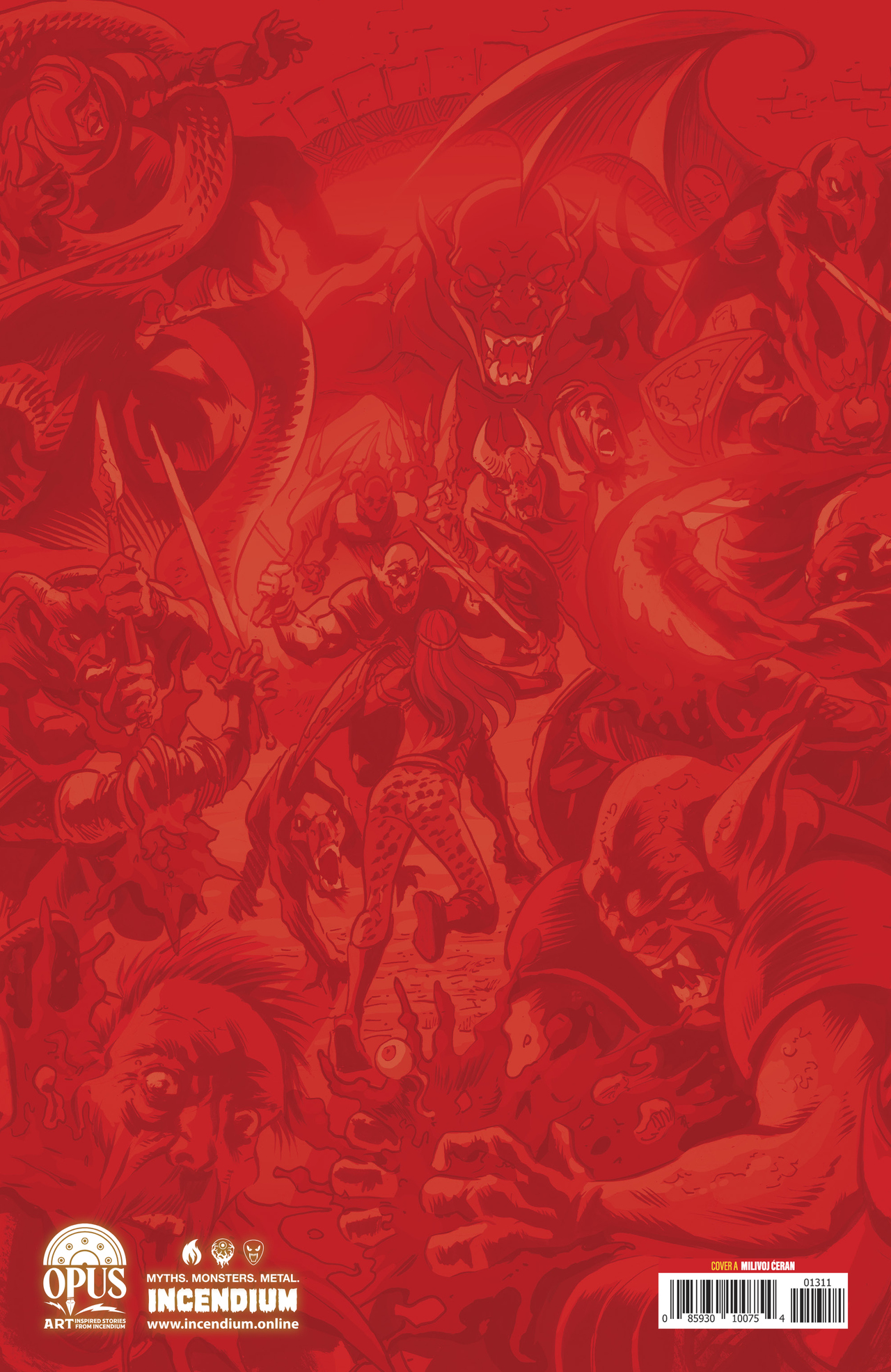 Read online Frank Frazetta's Death Dealer (2022) comic -  Issue #13 - 36