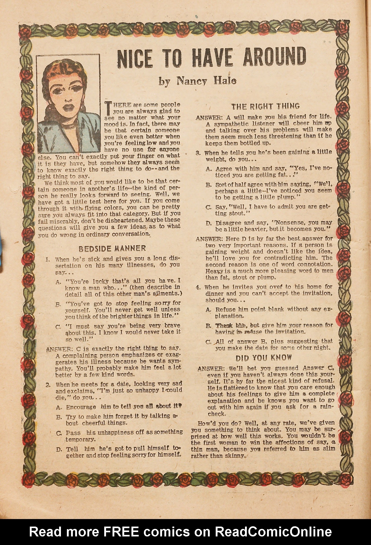 Read online Young Love (1949) comic -  Issue #32 - 14
