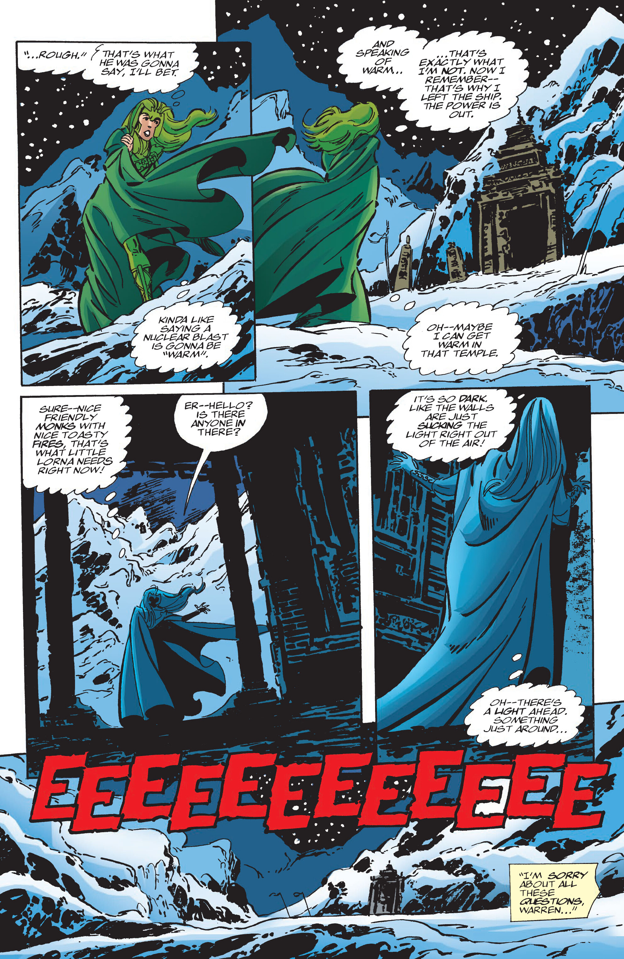 Read online X-Men: The Hidden Years comic -  Issue # TPB (Part 4) - 95