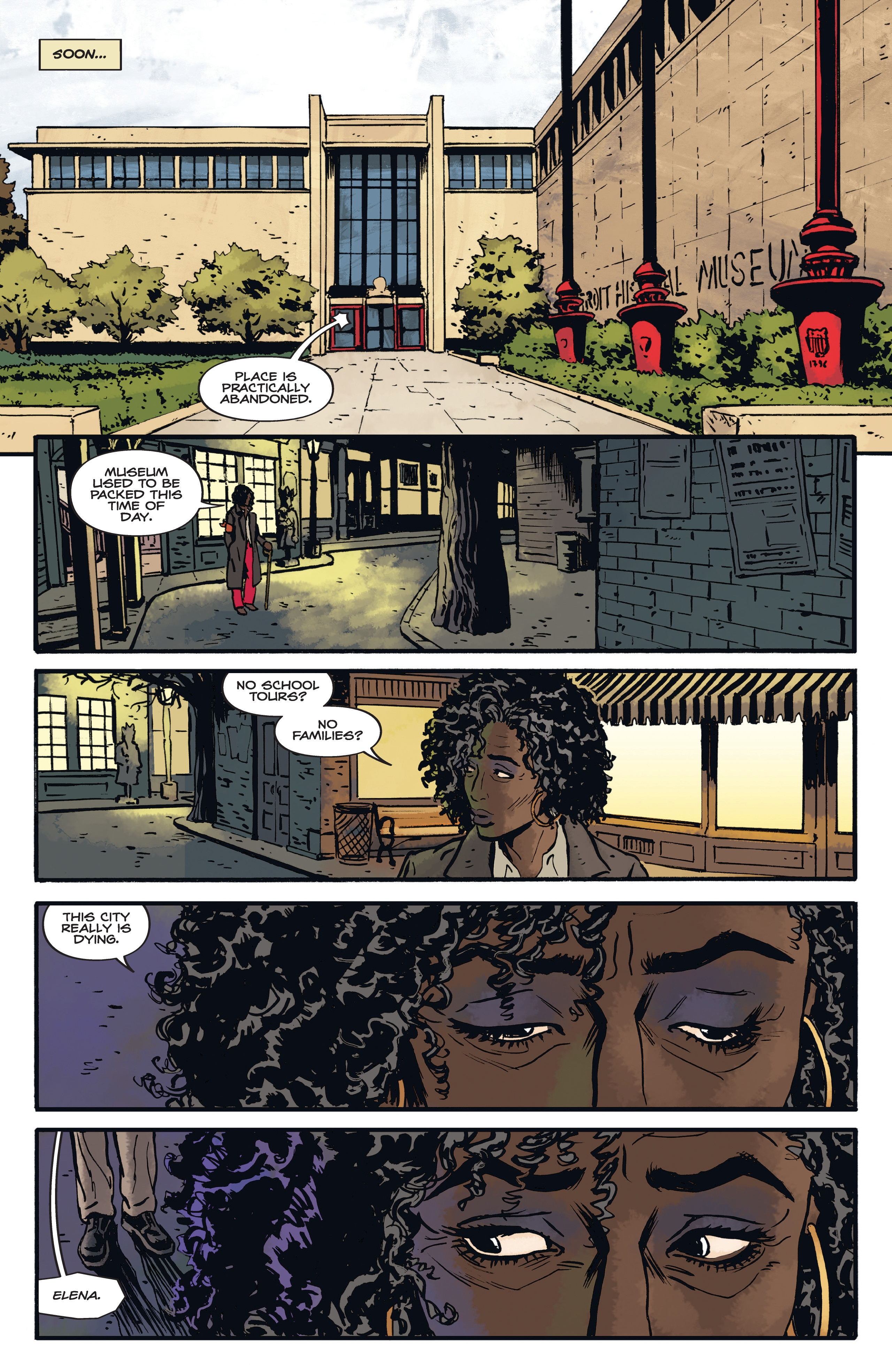 Read online Abbott: 1979 comic -  Issue #3 - 8