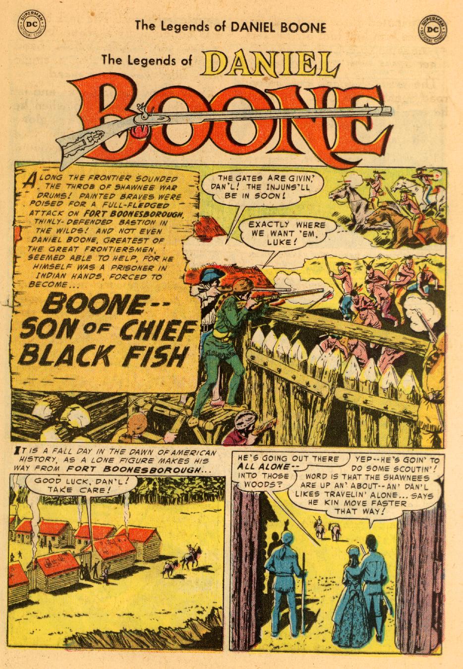 The Legends of Daniel Boone issue 1 - Page 25