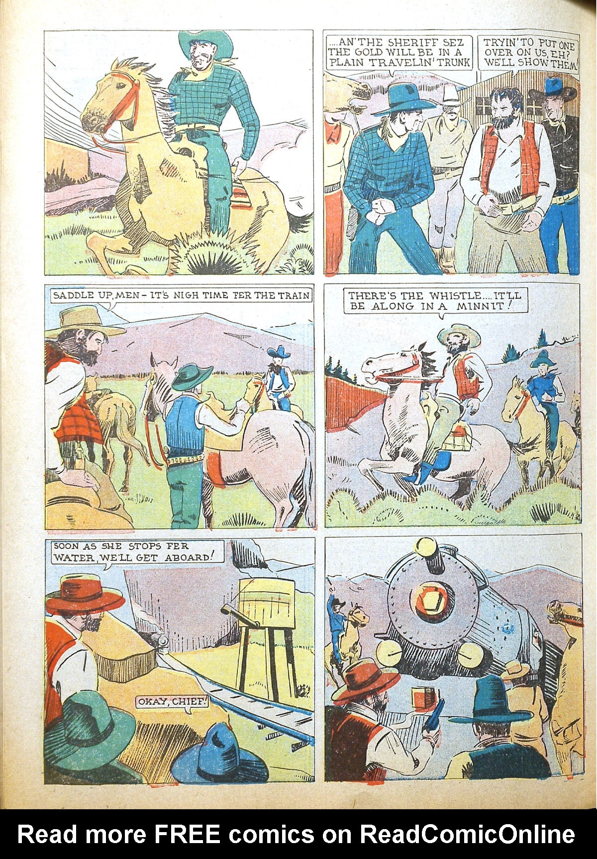 Read online Star Ranger comic -  Issue #6 - 57