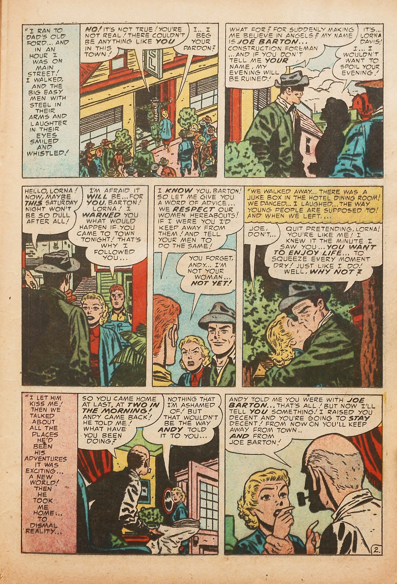Read online Young Love (1949) comic -  Issue #49 - 15