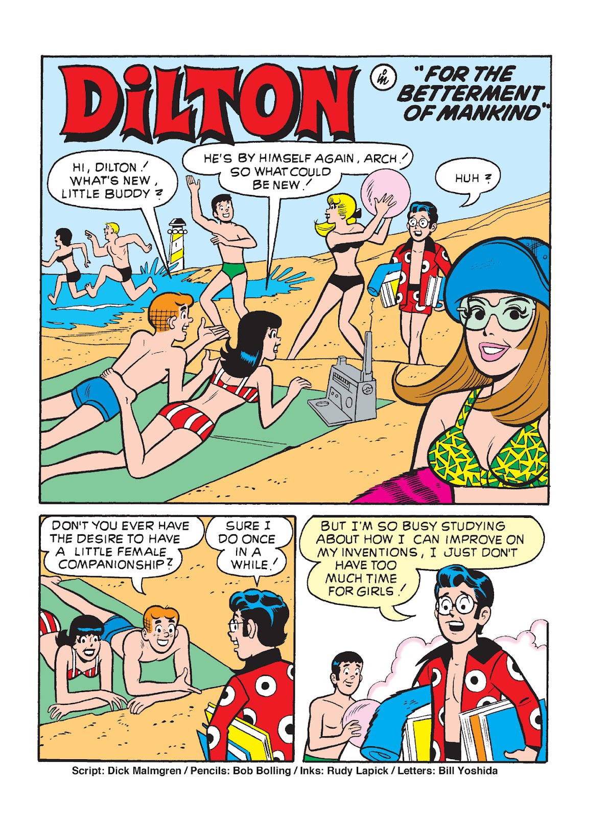 World of Archie Double Digest issue 132 - Page 72