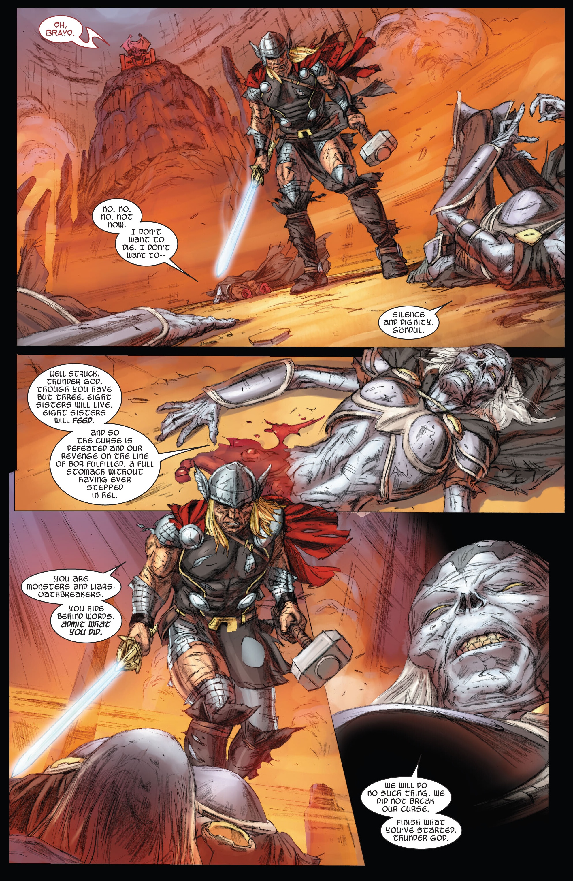Read online Thor by Straczynski & Gillen Omnibus comic -  Issue # TPB (Part 10) - 22