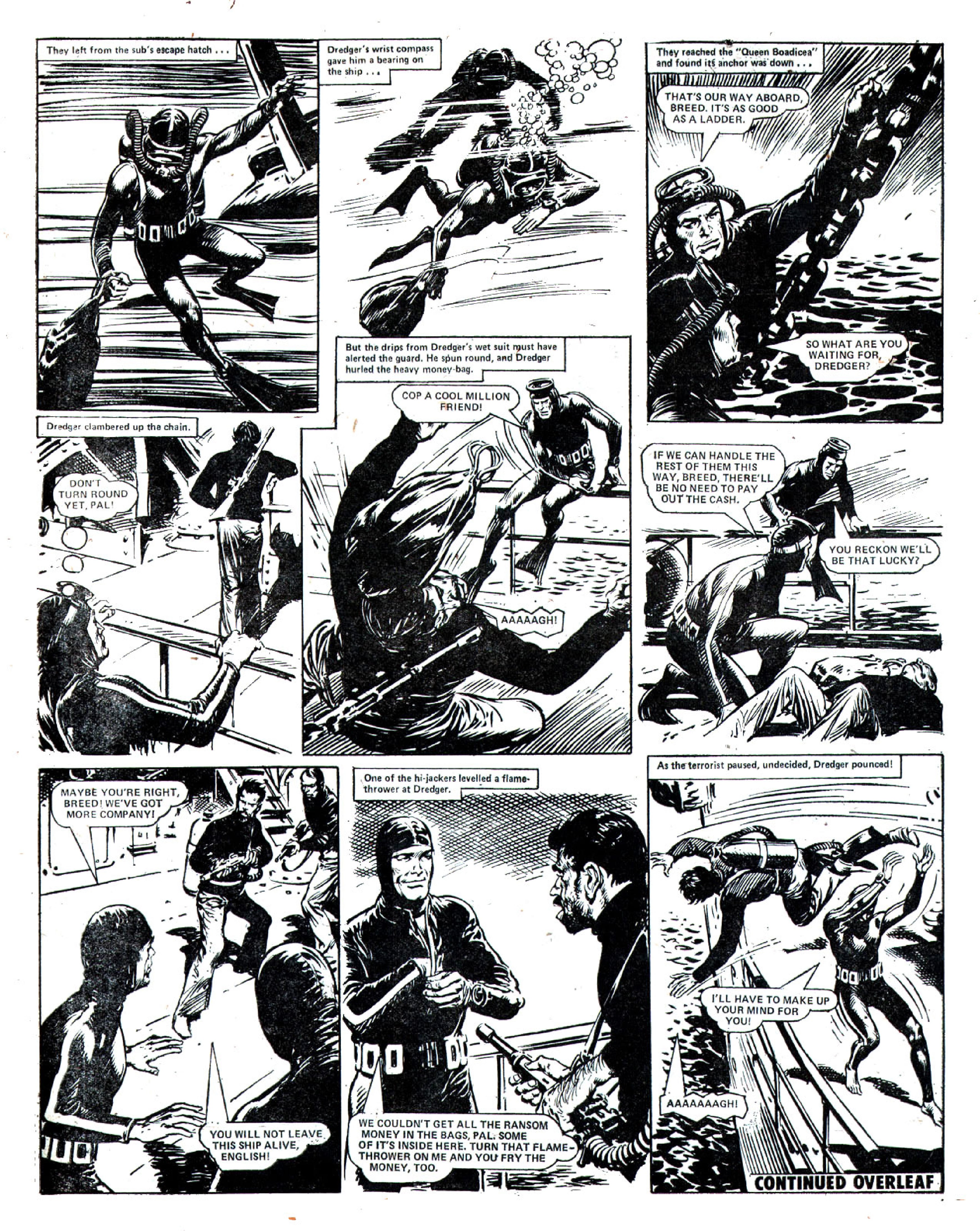 Read online Action (1976) comic -  Issue #47 - 5