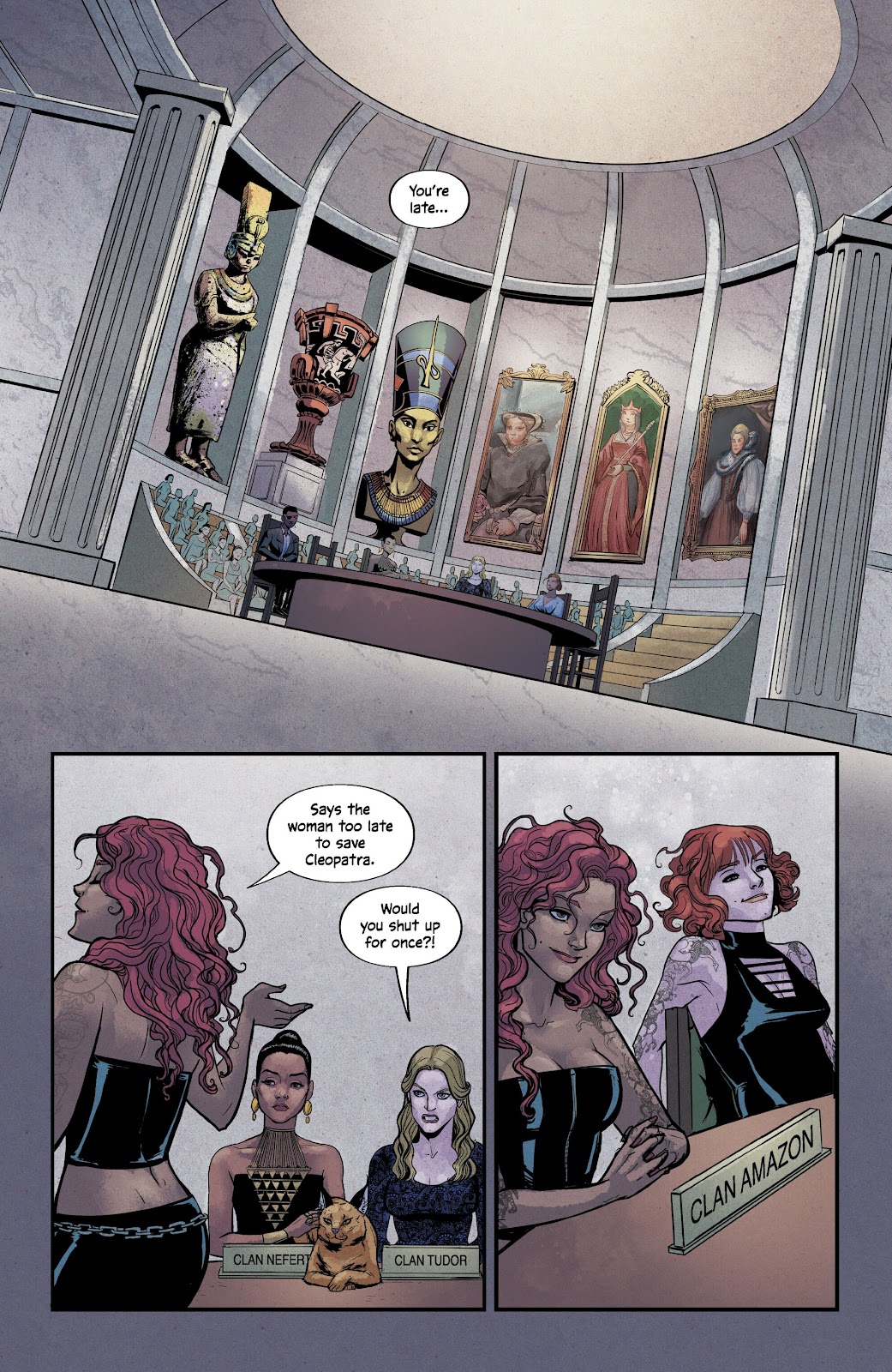 The Matriarchs issue TPB - Page 34