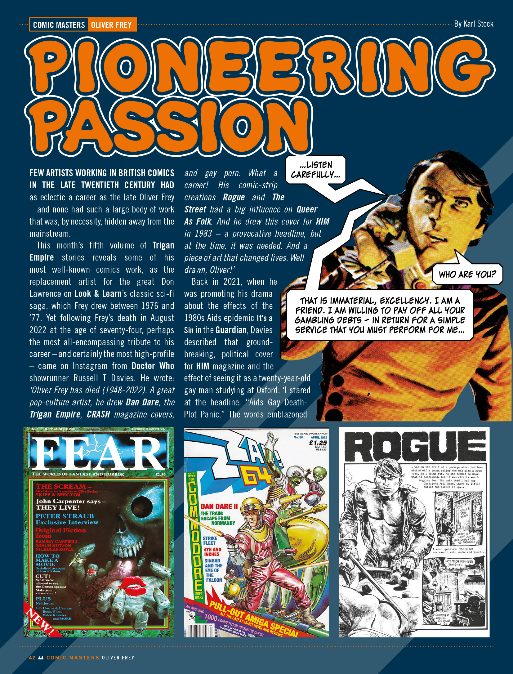 Read online Judge Dredd Megazine (Vol. 5) comic -  Issue #463 - 44