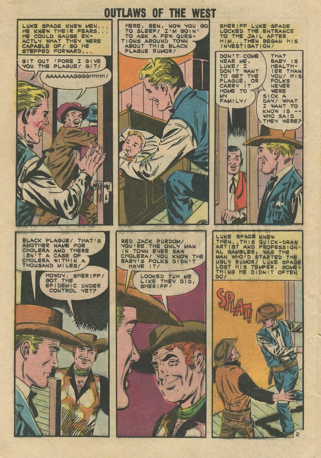 Outlaws of the West issue 39 - Page 4