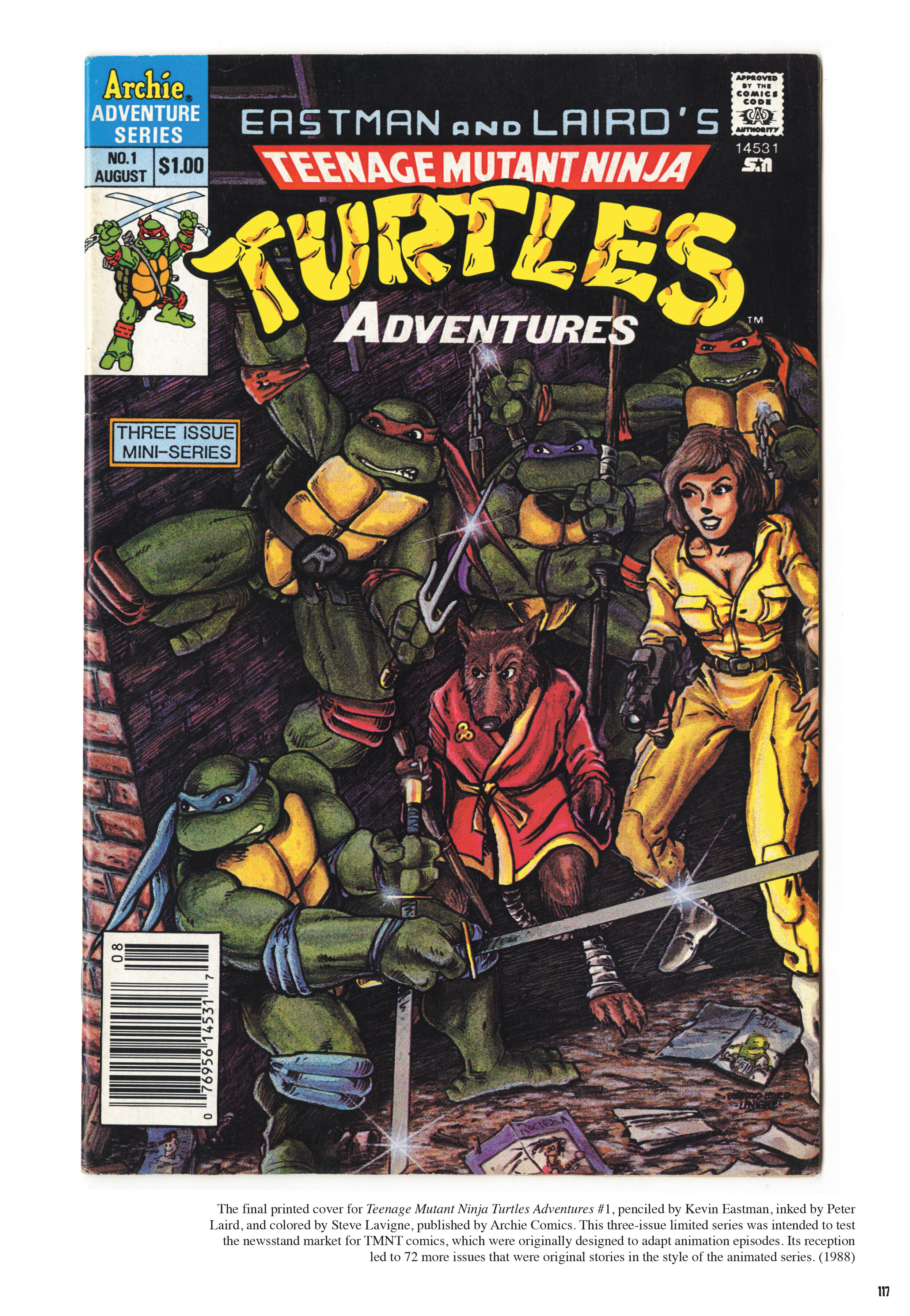 Read online Teenage Mutant Ninja Turtles: The Ultimate Collection comic -  Issue # TPB 7 - 90
