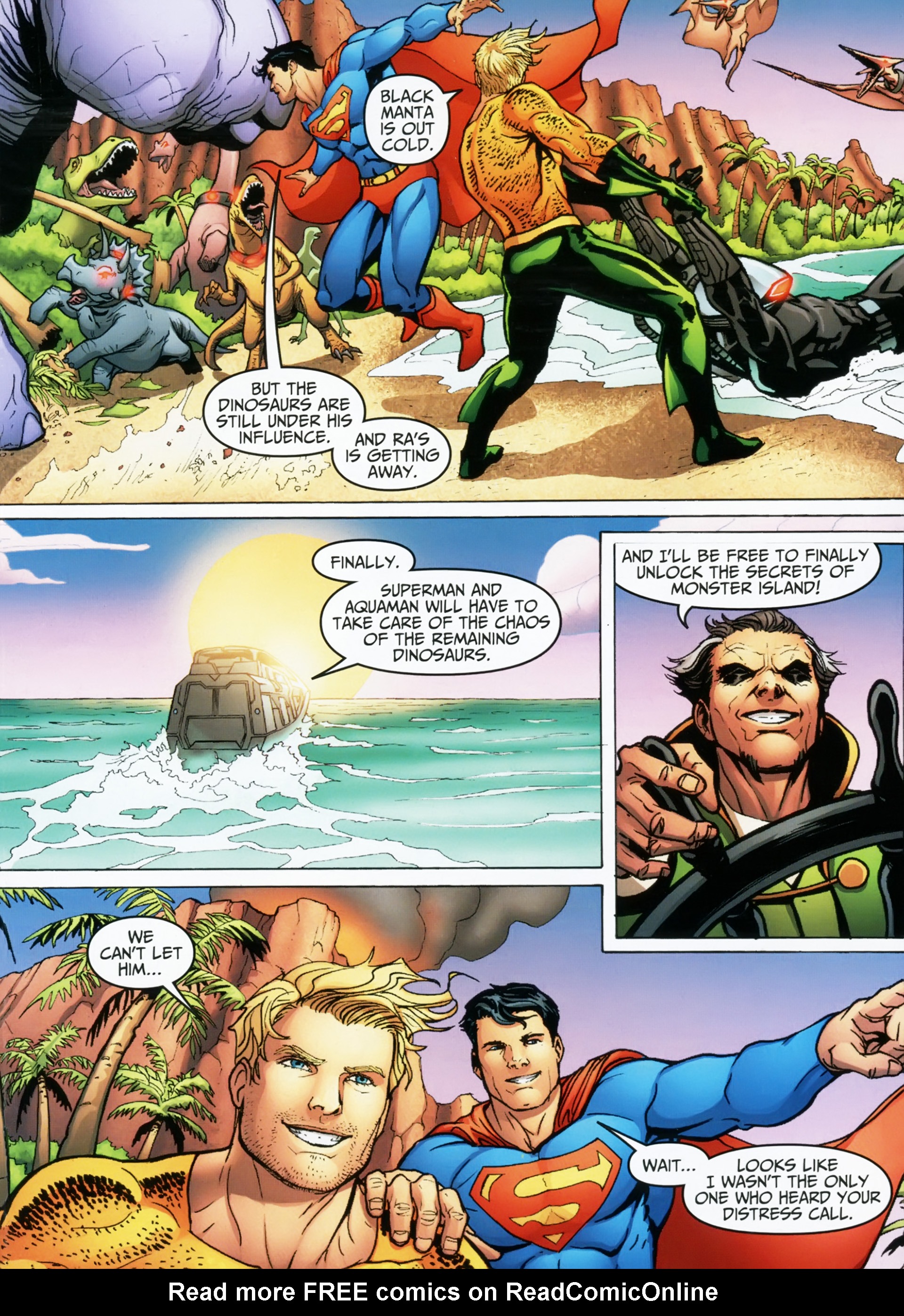 Read online General Mills Presents: Justice League (2011) comic -  Issue #5 - 17