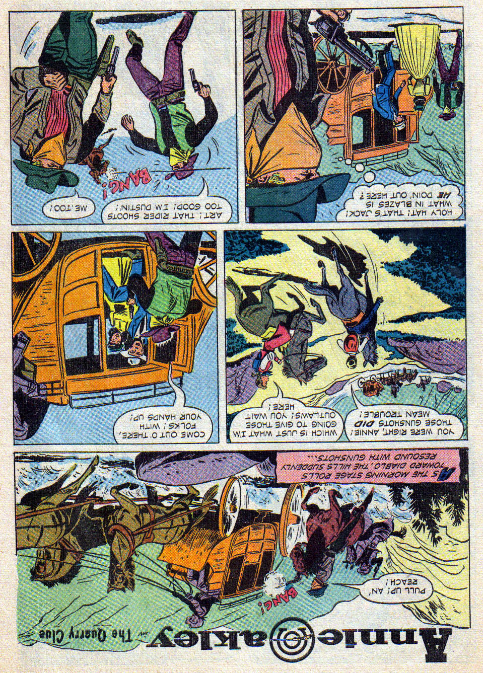 Read online Annie Oakley & Tagg comic -  Issue #6 - 26
