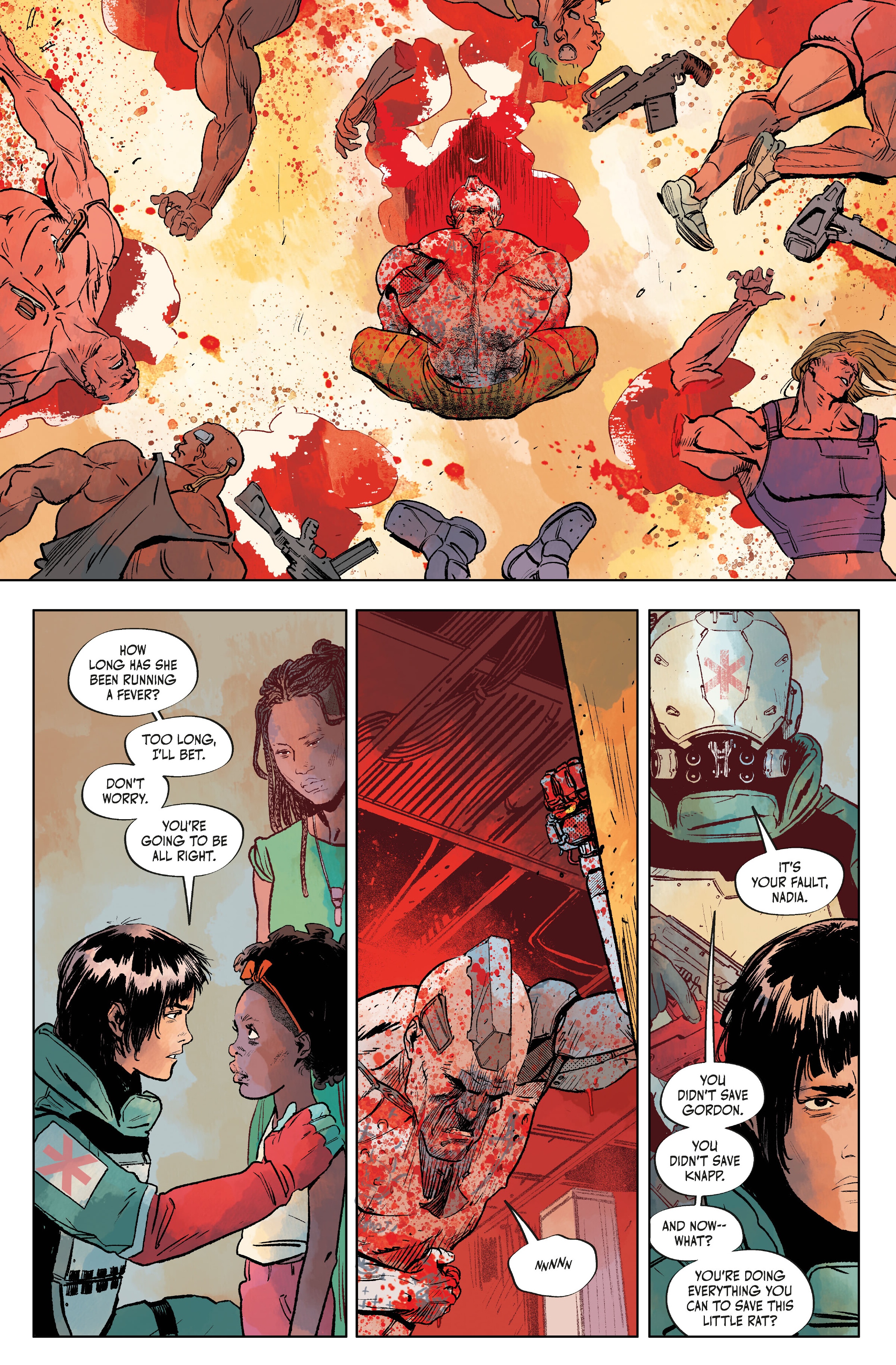 Read online Cyberpunk 2077 Library Edition comic -  Issue # TPB (Part 1) - 70