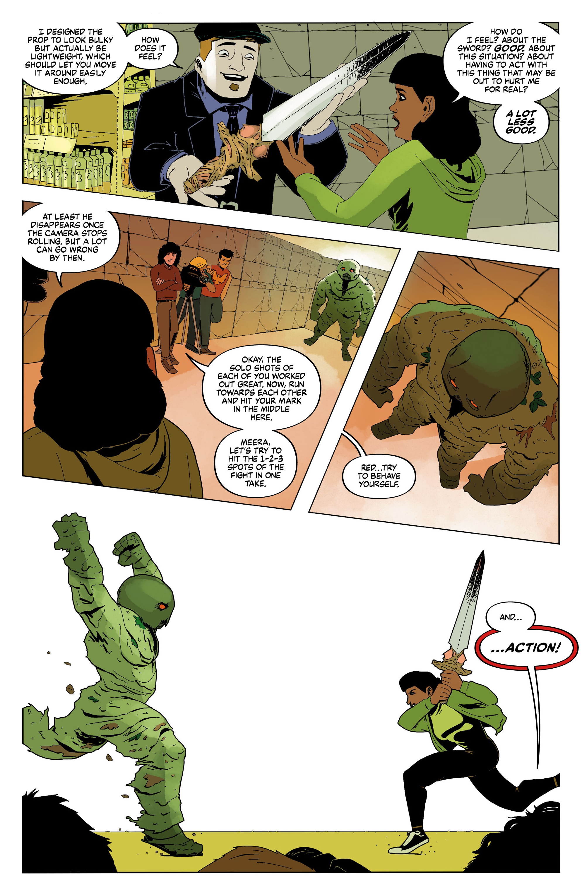 Read online The Nasty comic -  Issue #6 - 9