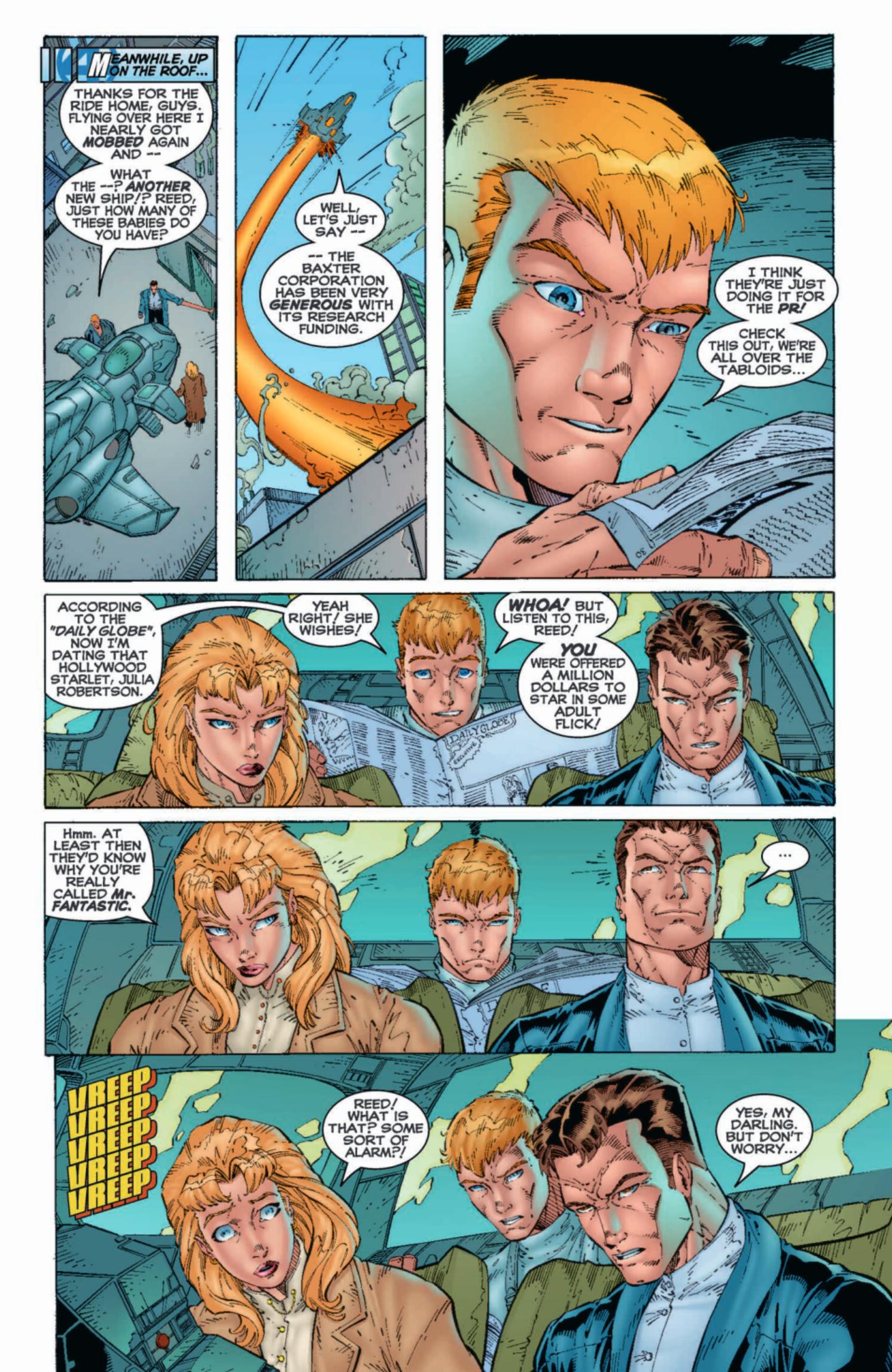 Read online Heroes Reborn: Fantastic Four comic -  Issue # TPB (Part 2) - 74