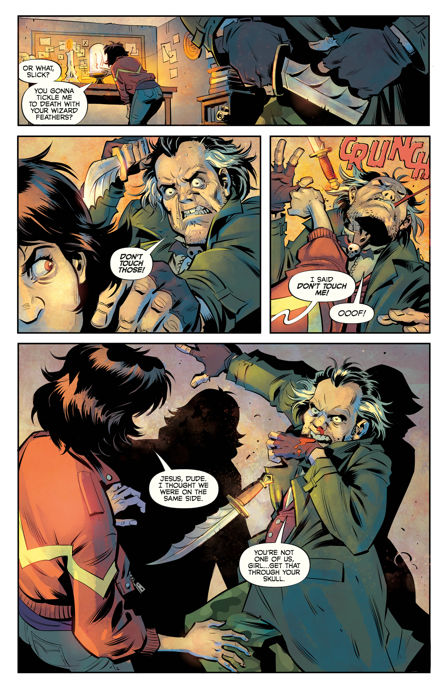 Read online Count Crowley: Mediocre Midnight Monster Hunter comic -  Issue #2 - 18