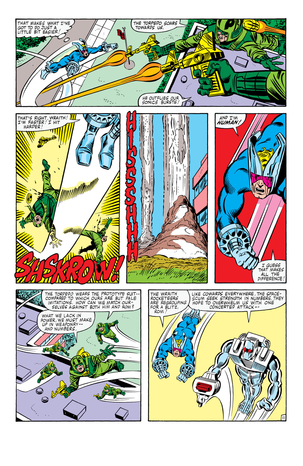 Read online Rom: The Original Marvel Years Omnibus comic -  Issue # TPB (Part 5) - 71