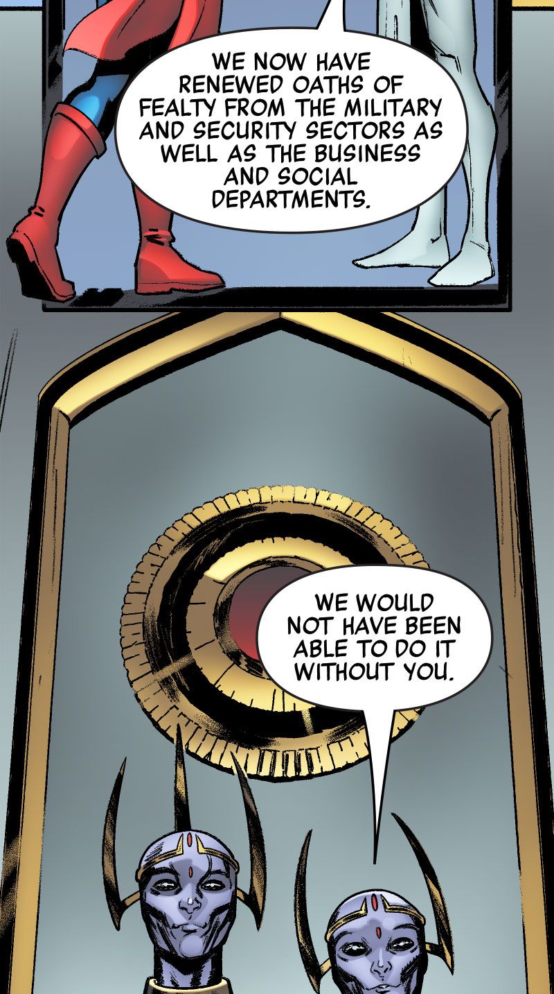 Read online Avengers United Infinity Comic comic -  Issue #13 - 12