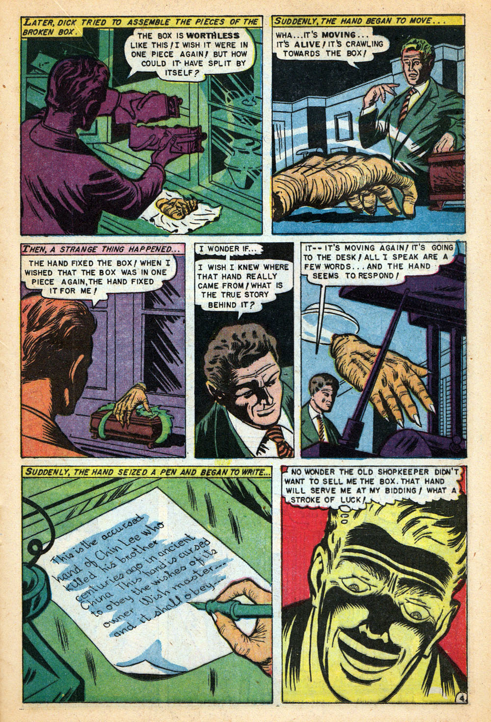 Read online The Beyond comic -  Issue #18 - 21