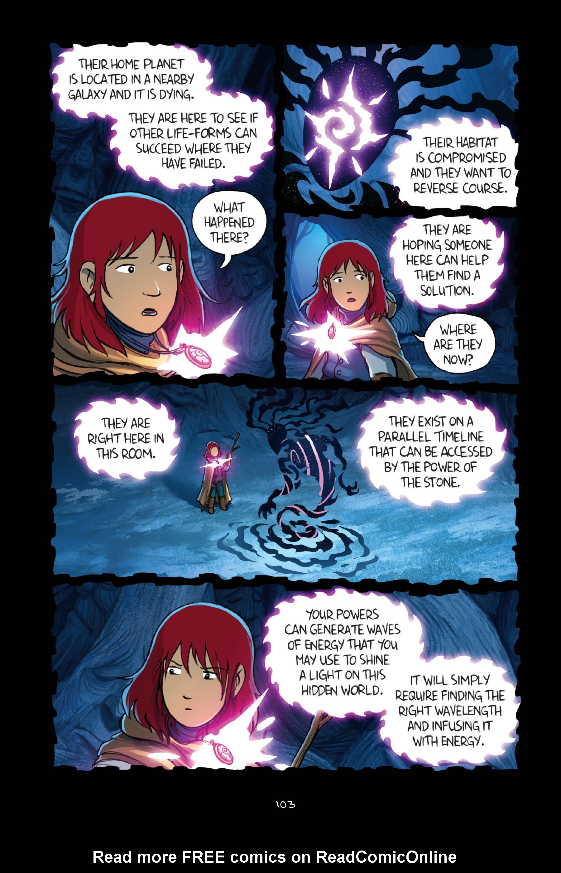 Read online Amulet comic -  Issue # TPB 9 (Part 2) - 2