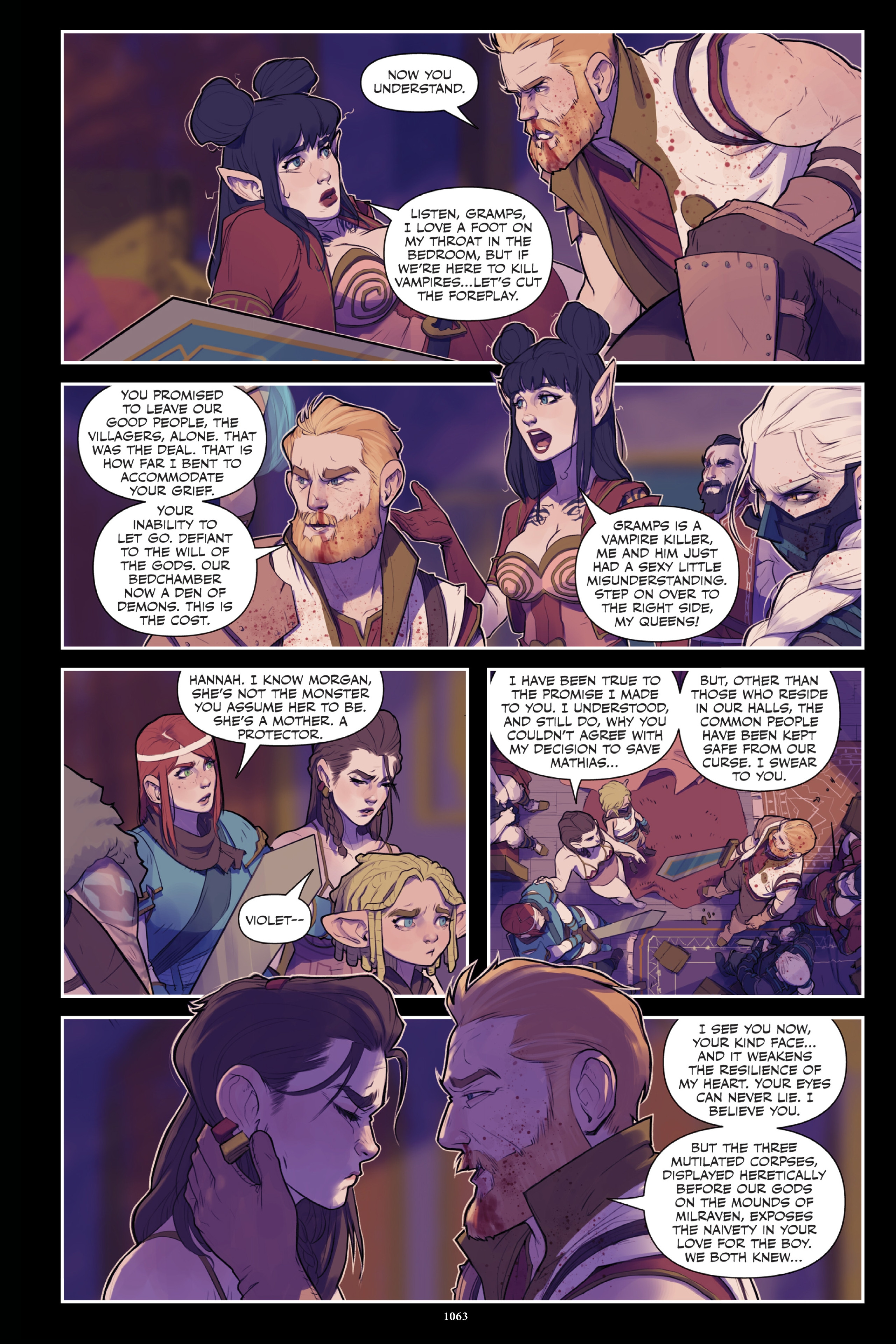 Read online Rat Queens Omnibus comic -  Issue # TPB (Part 11) - 42