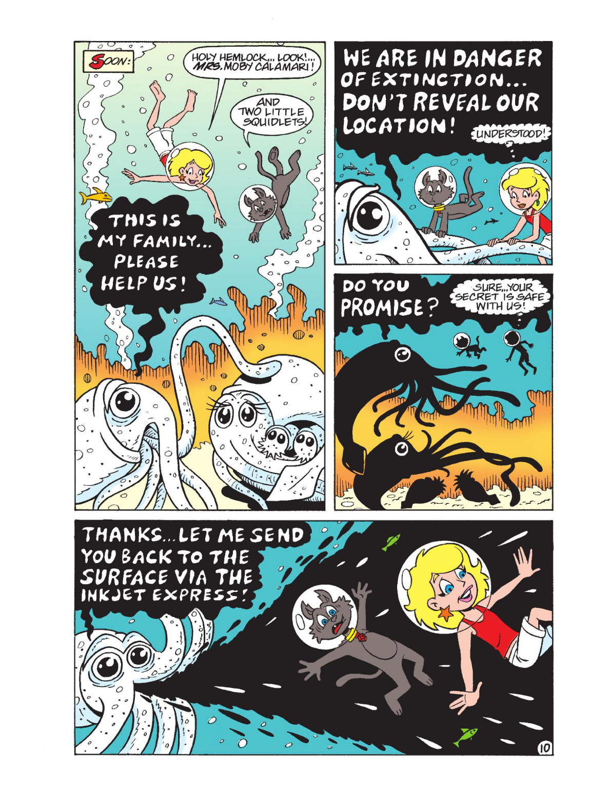 Read online World of Betty & Veronica Digest comic -  Issue #26 - 45