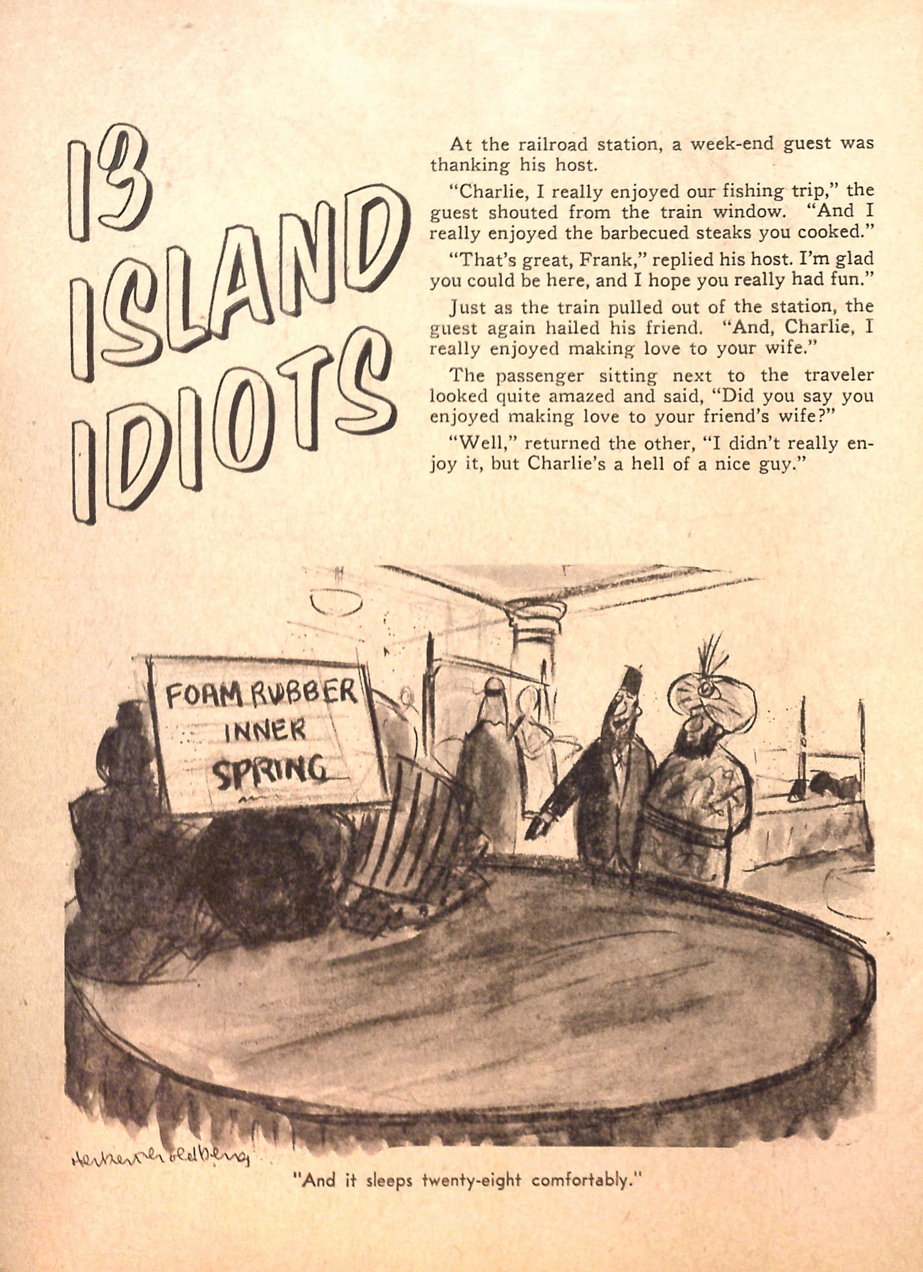 Read online Cartoons and Gags comic -  Issue #45 - 16