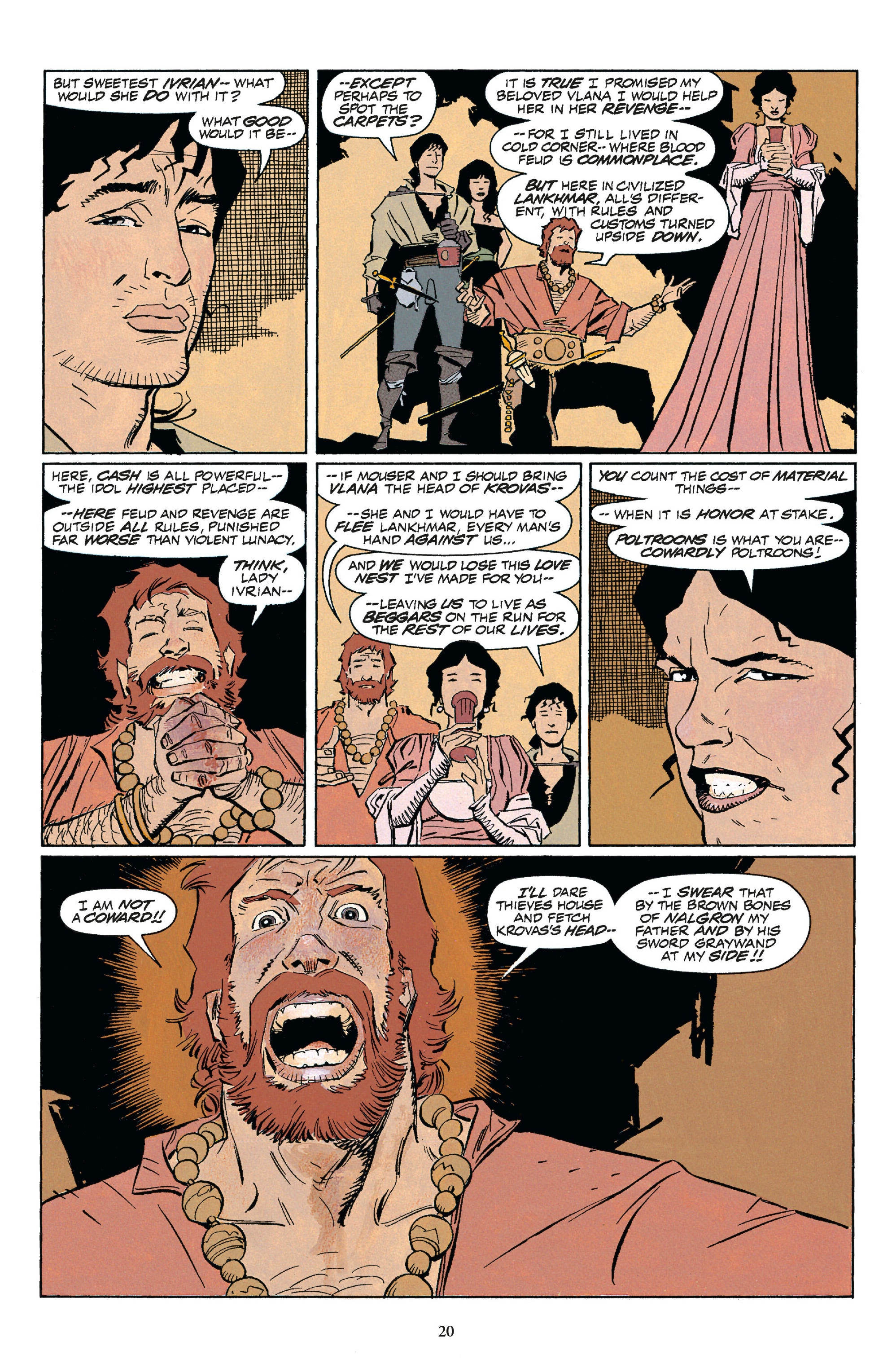 Read online Fafhrd and the Gray Mouser Omnibus comic -  Issue # TPB (Part 1) - 21