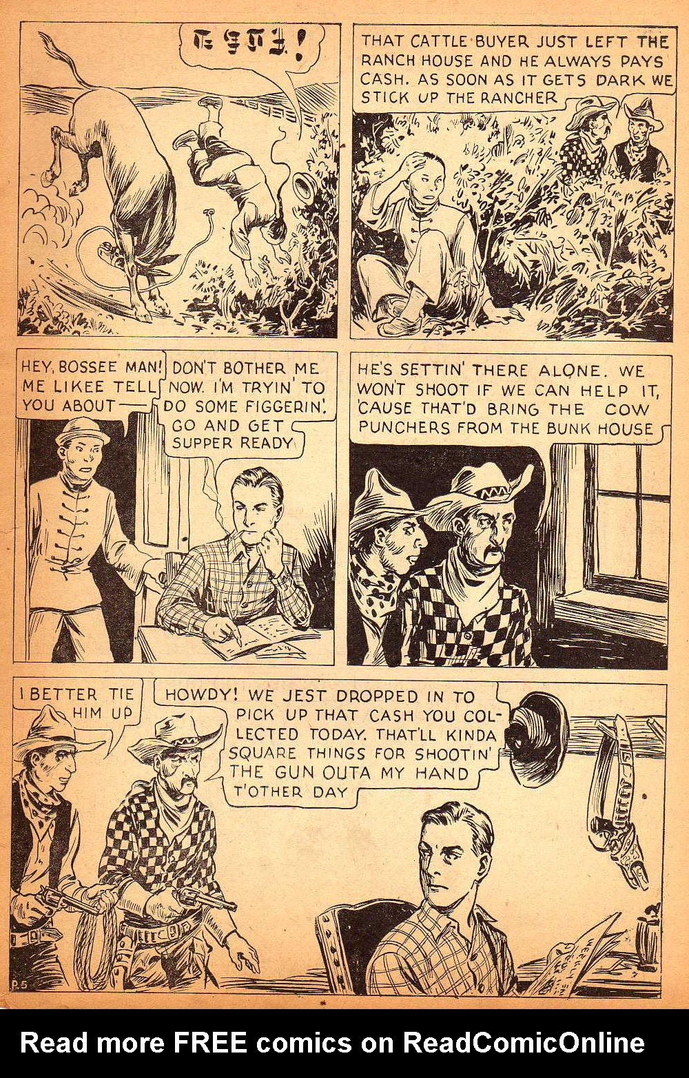 Read online Western Picture Stories comic -  Issue #4 - 15