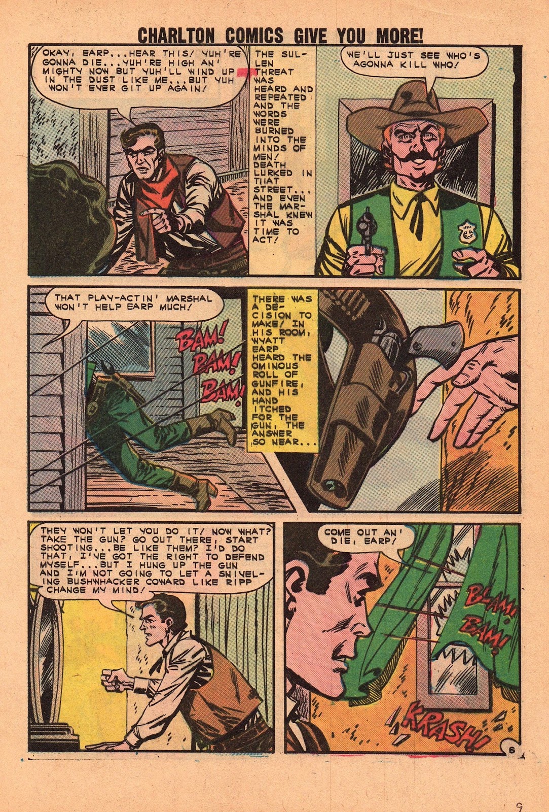 Wyatt Earp Frontier Marshal issue 47 - Page 9