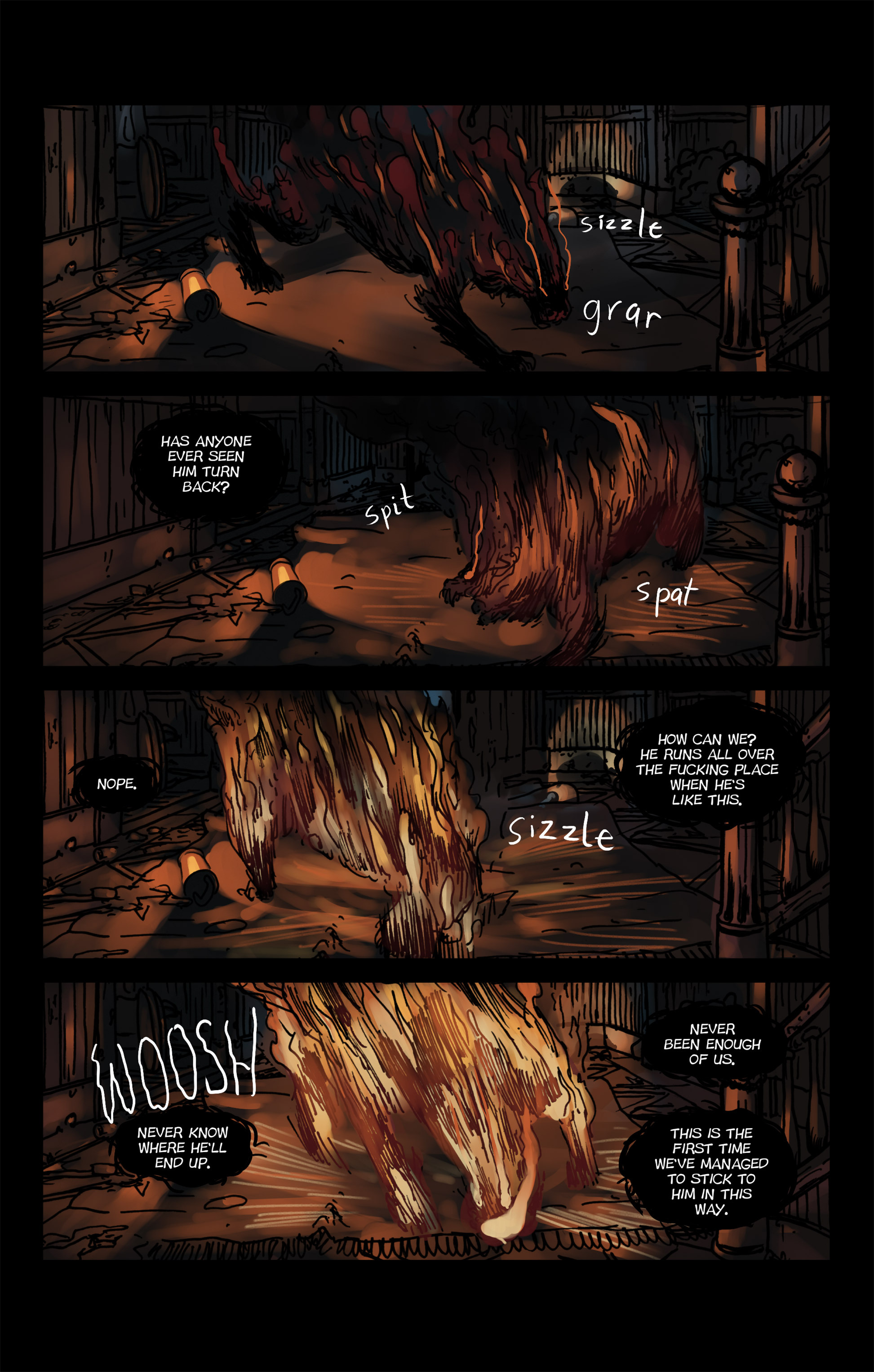 Read online Who Needs the Moon comic -  Issue #7 - 22