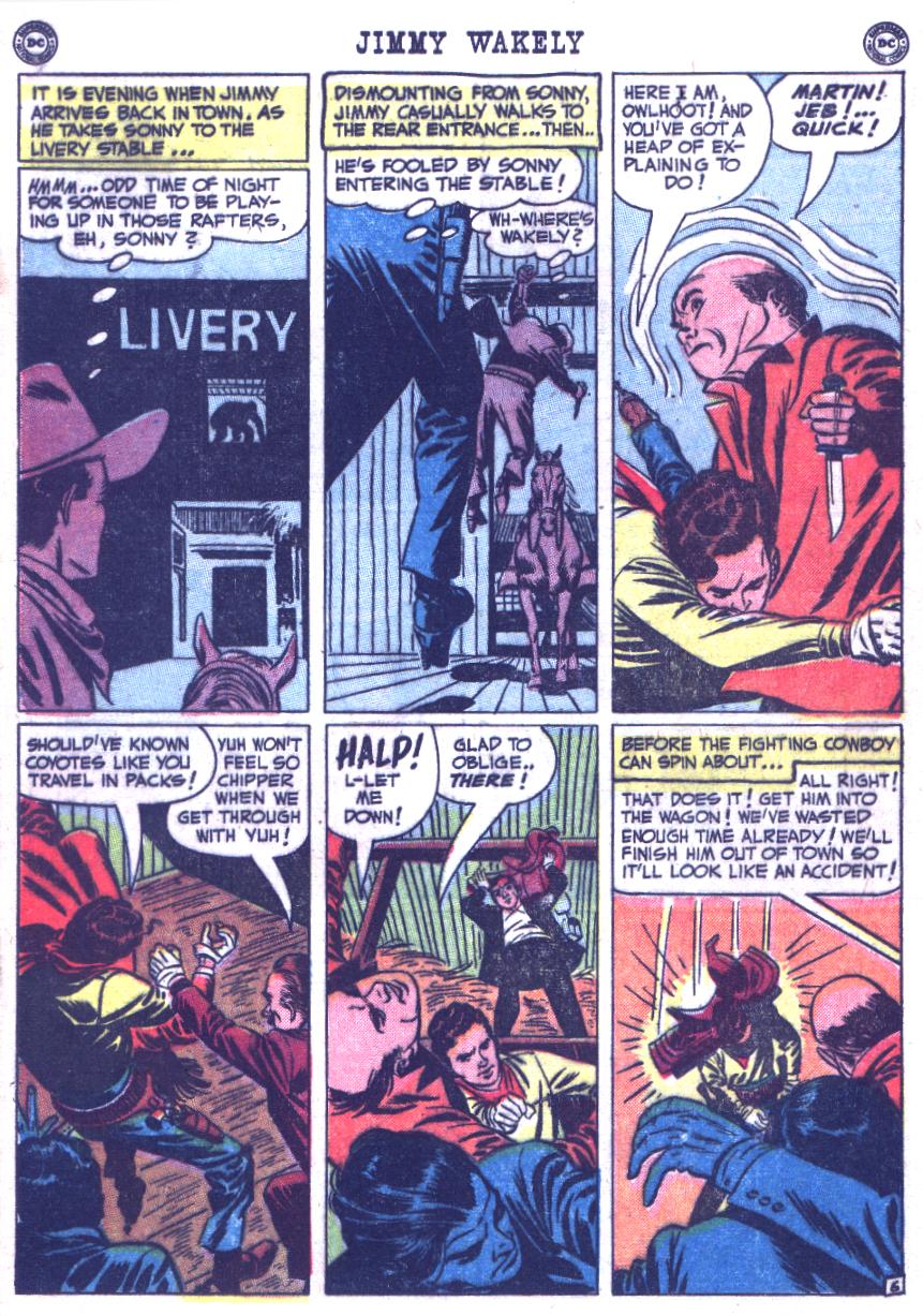Read online Jimmy Wakely comic -  Issue #11 - 22