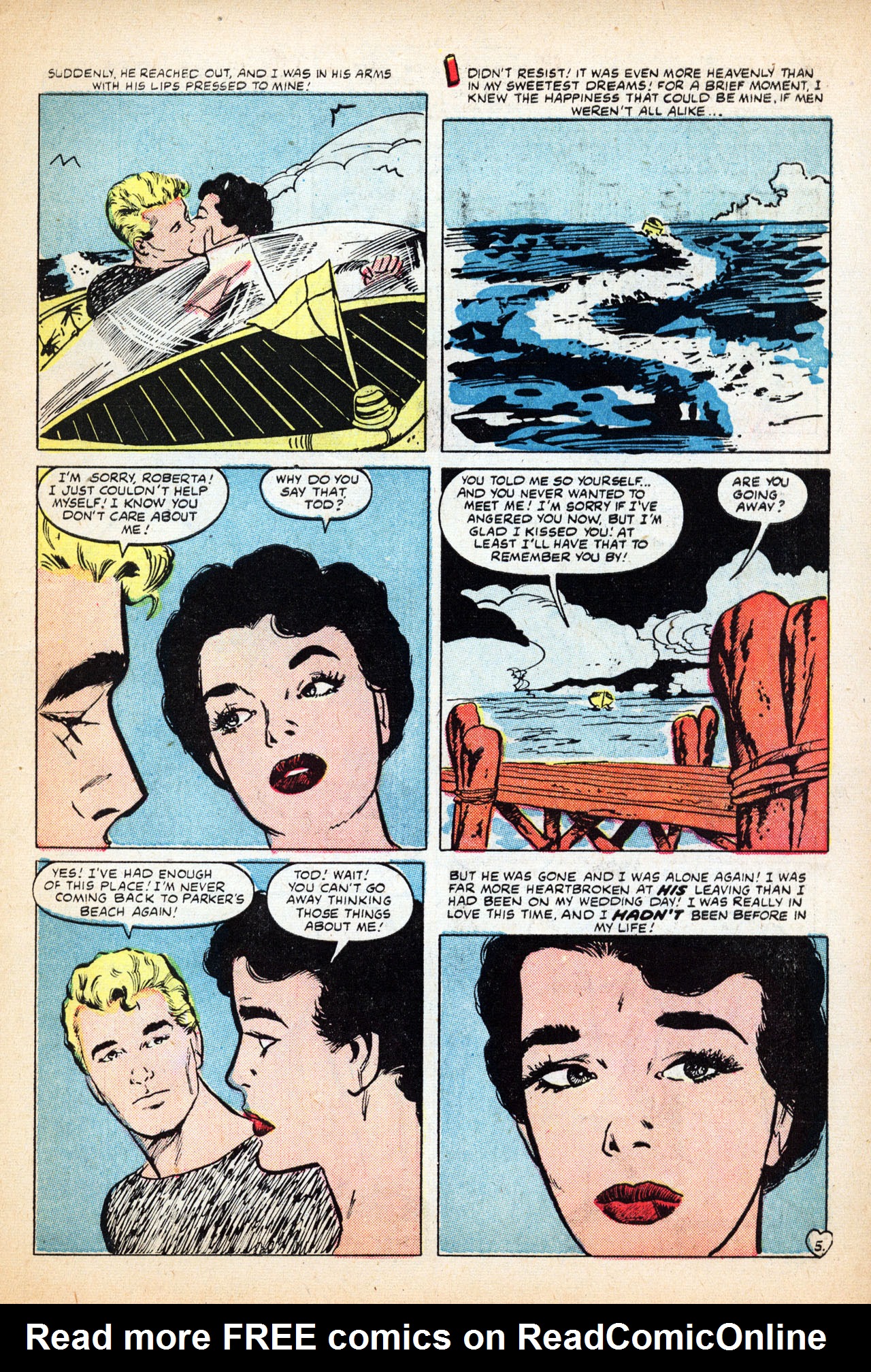 Read online Lovers comic -  Issue #71 - 7
