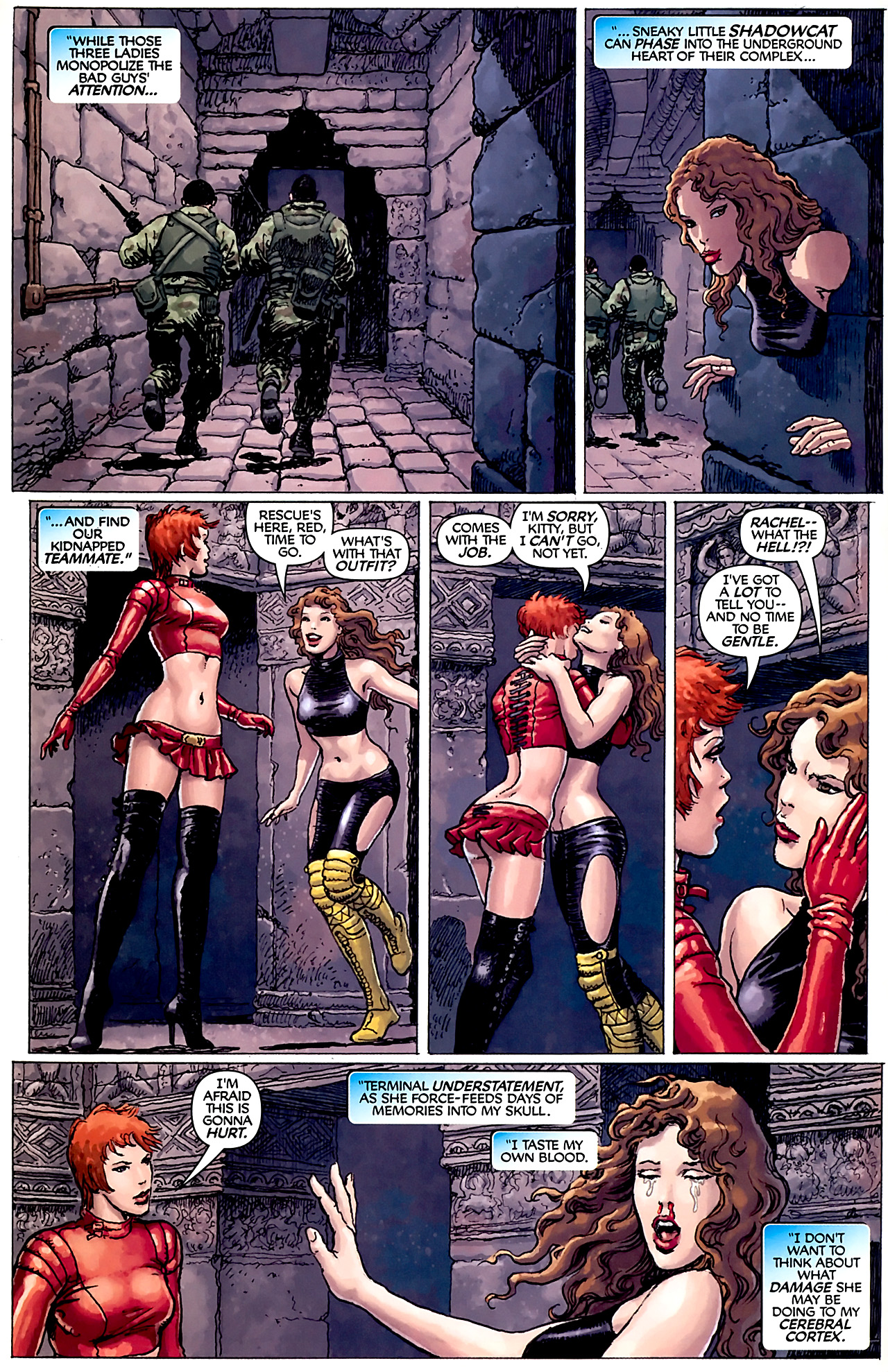 Read online X-Women comic -  Issue # Full - 5