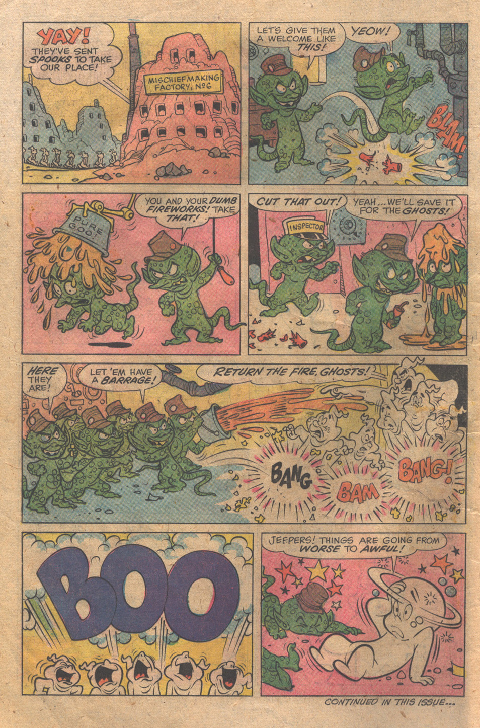 Read online Casper Strange Ghost Stories comic -  Issue #11 - 16