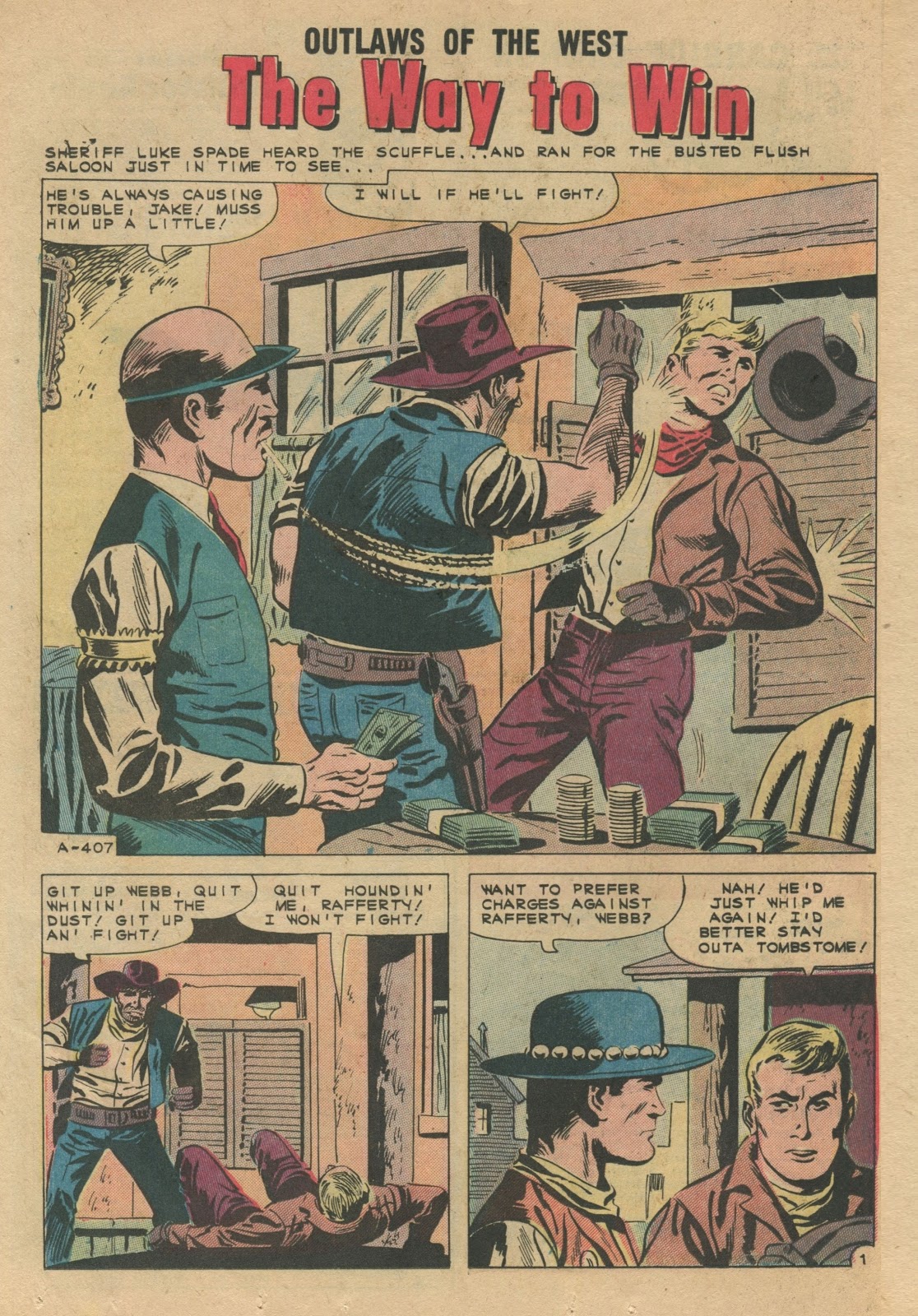 Outlaws of the West issue 32 - Page 16