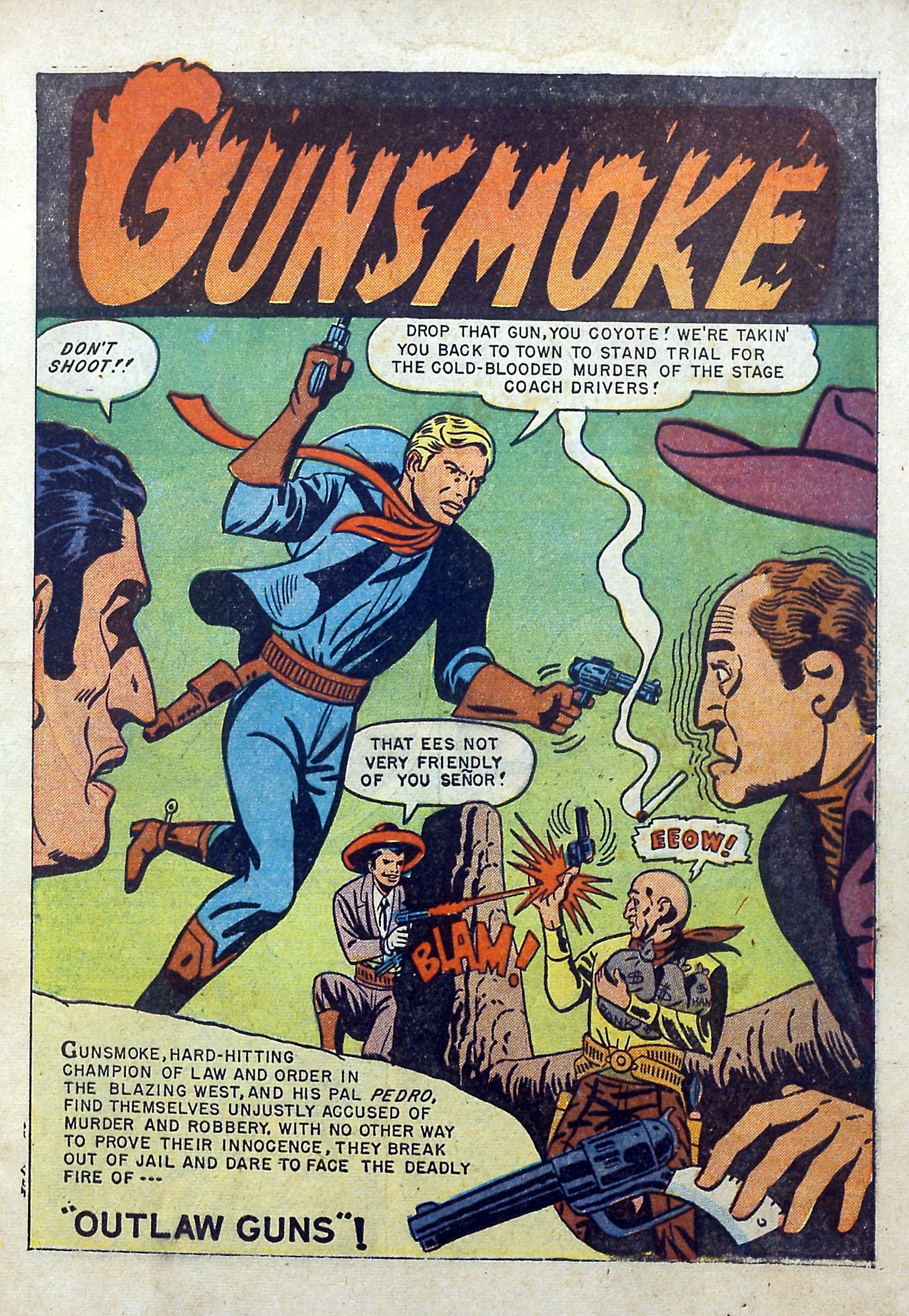 Read online Gunsmoke comic -  Issue #12 - 3
