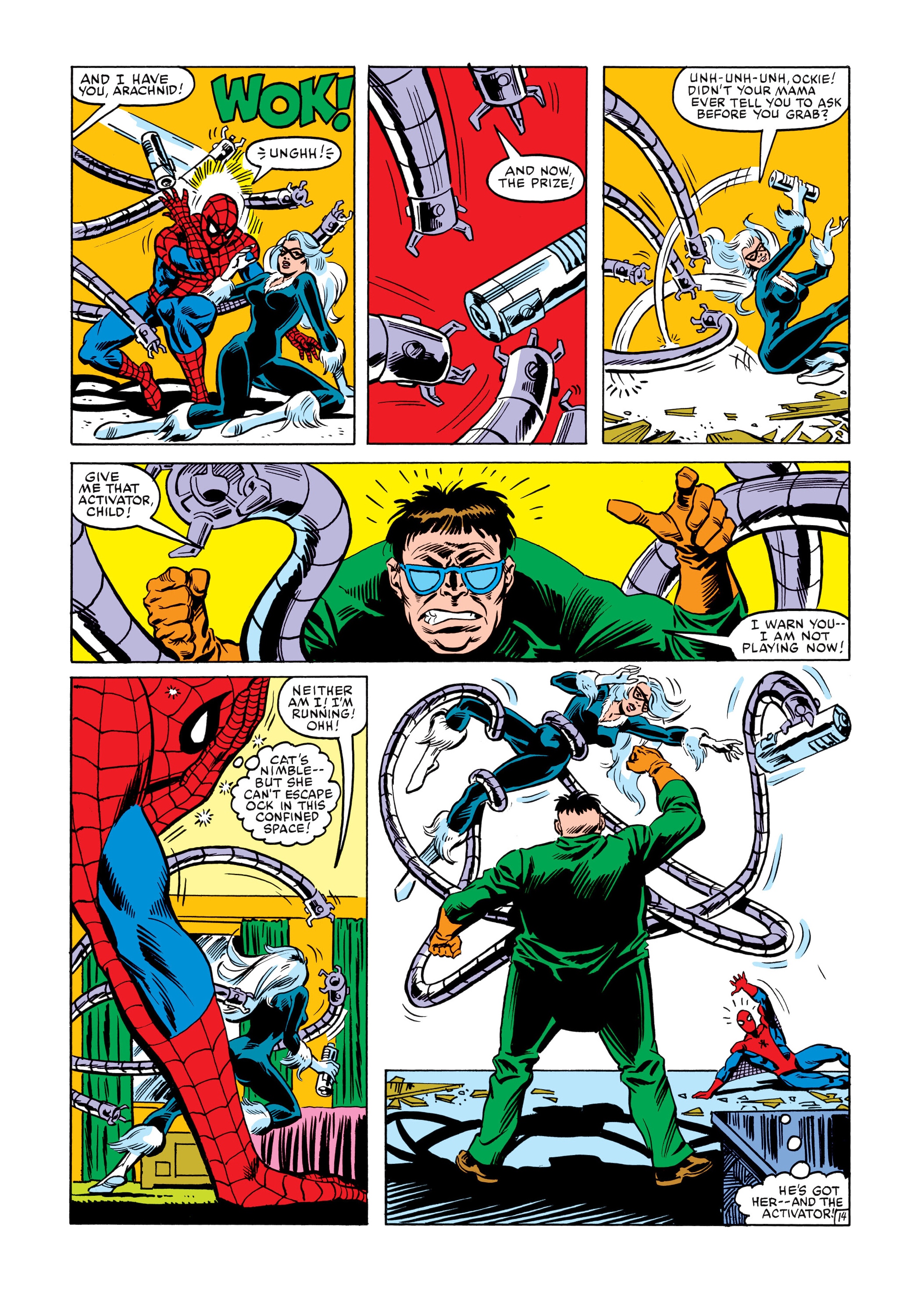 Read online Marvel Masterworks: The Spectacular Spider-Man comic -  Issue # TPB 6 (Part 3) - 5