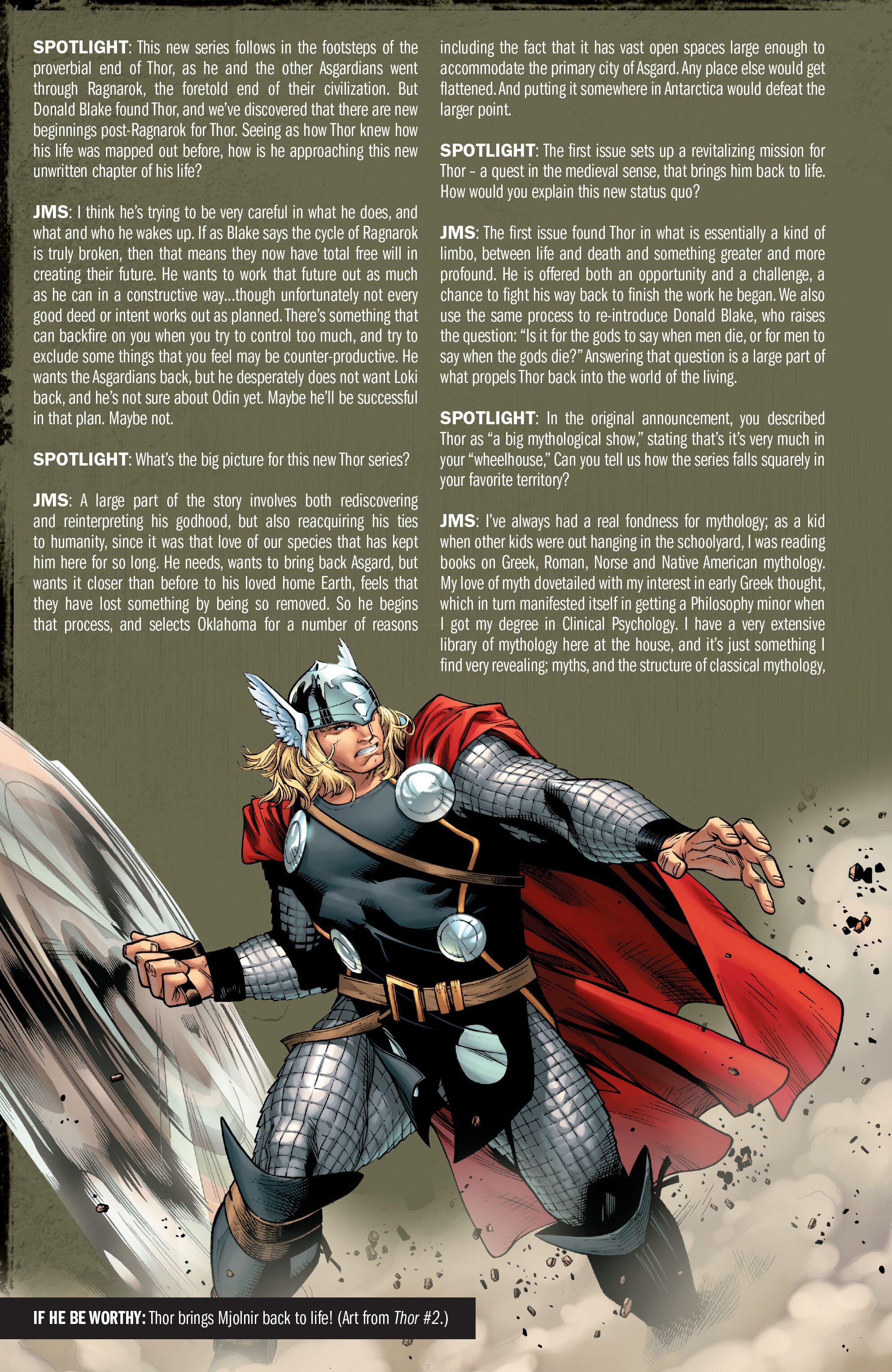 Read online Thor by Straczynski & Gillen Omnibus comic -  Issue # TPB (Part 11) - 65