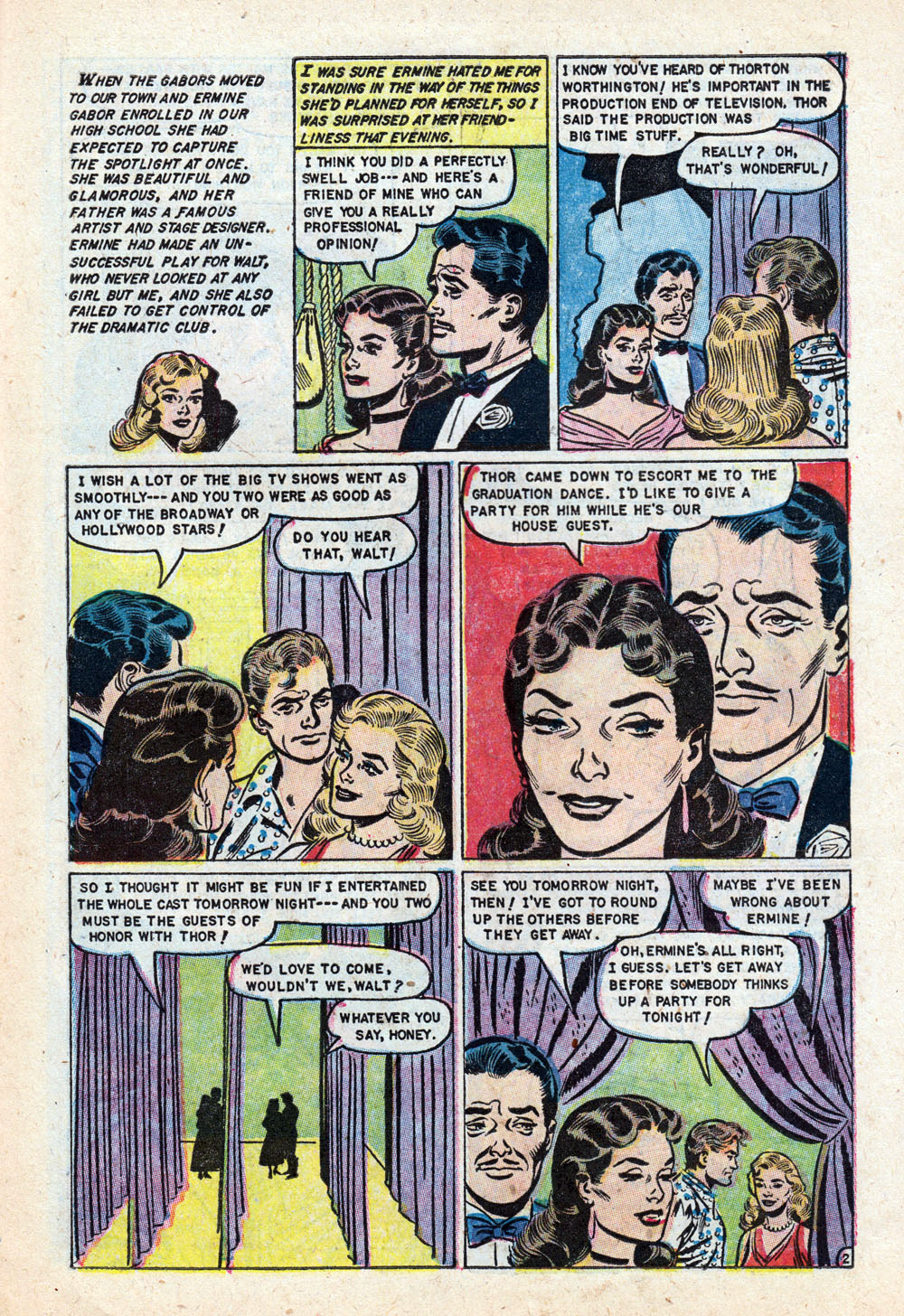 Read online Complete Love Magazine comic -  Issue #171 - 11