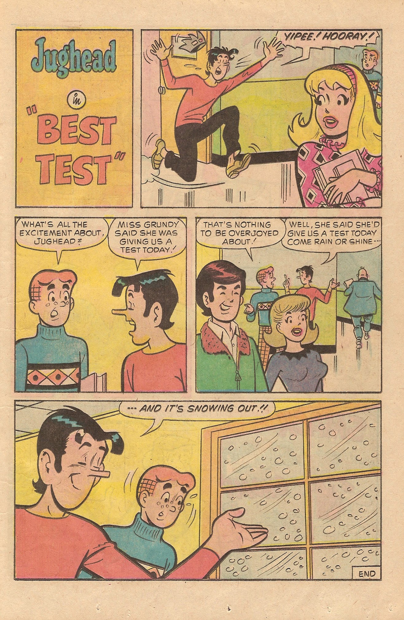 Read online Jughead's Jokes comic -  Issue #42 - 13