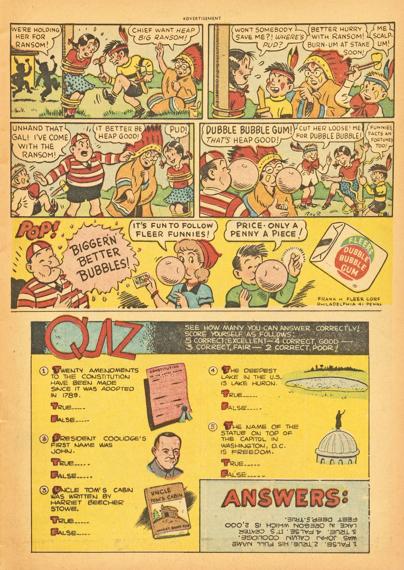 Read online Hopalong Cassidy comic -  Issue #54 - 13