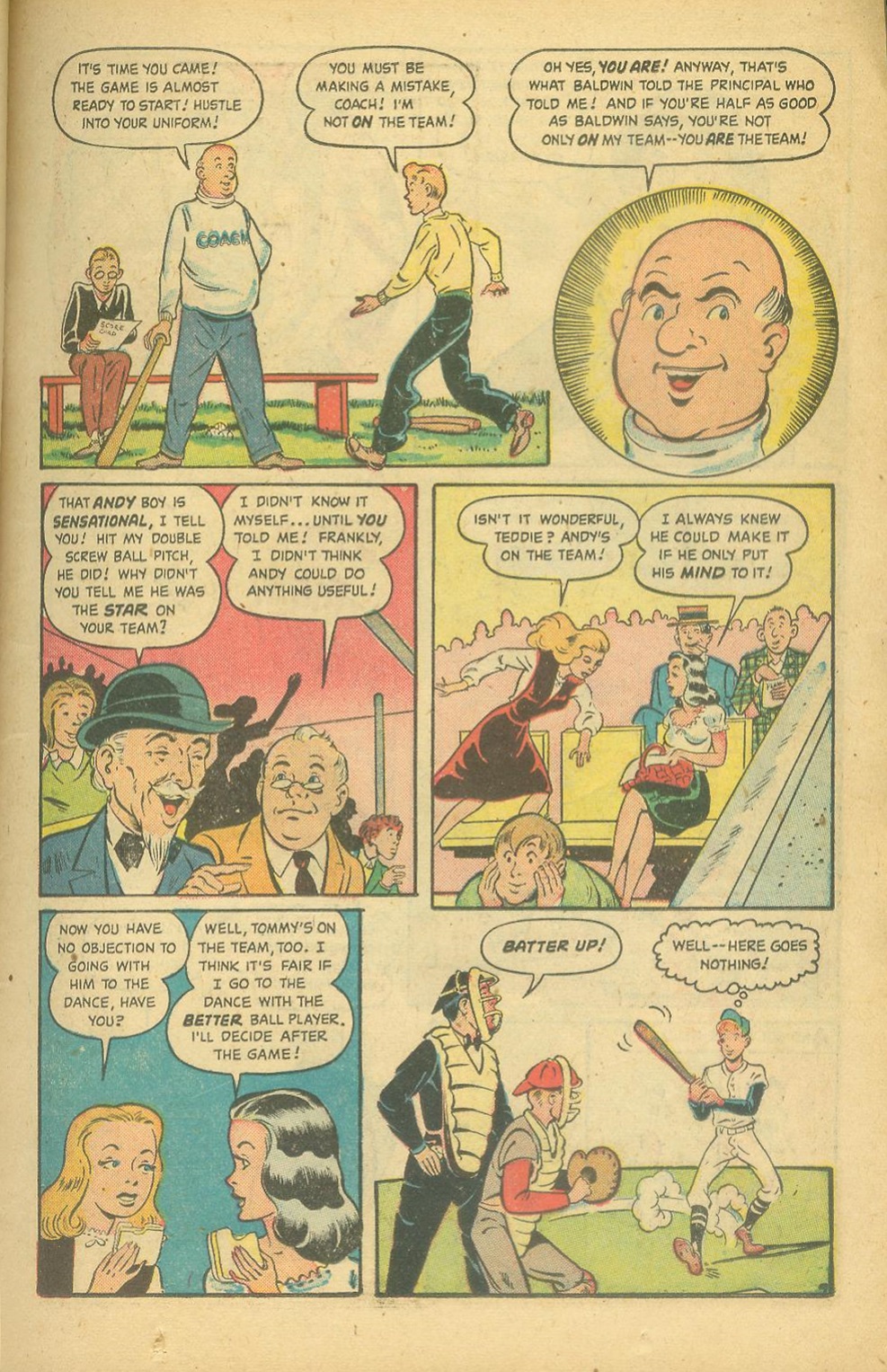 Read online Andy Comics comic -  Issue #20 - 17