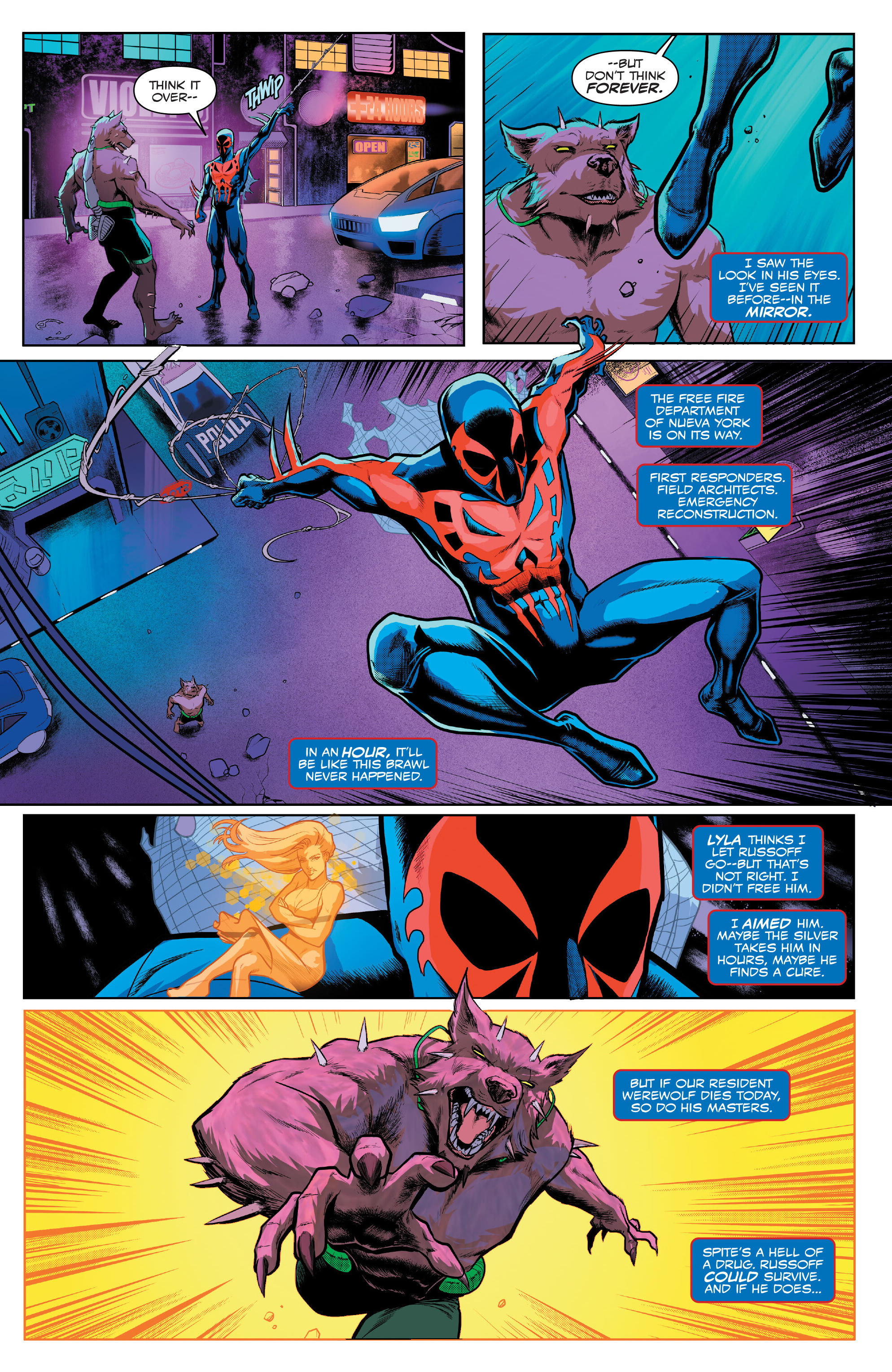 Read online Miguel O’Hara – Spider-Man 2099 comic -  Issue #3 - 20