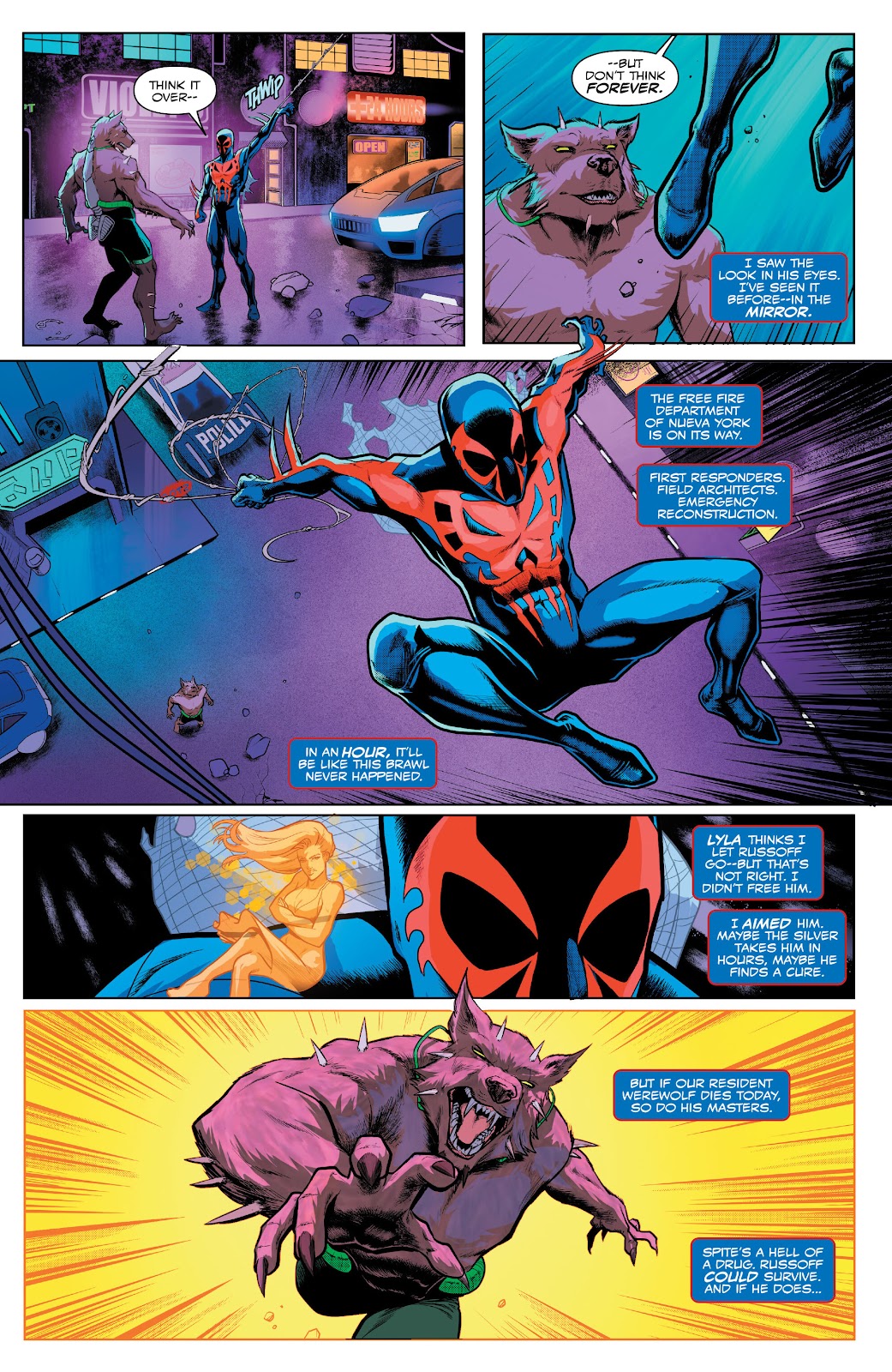 Miguel O'Hara – Spider-Man 2099 issue 3 - Page 20