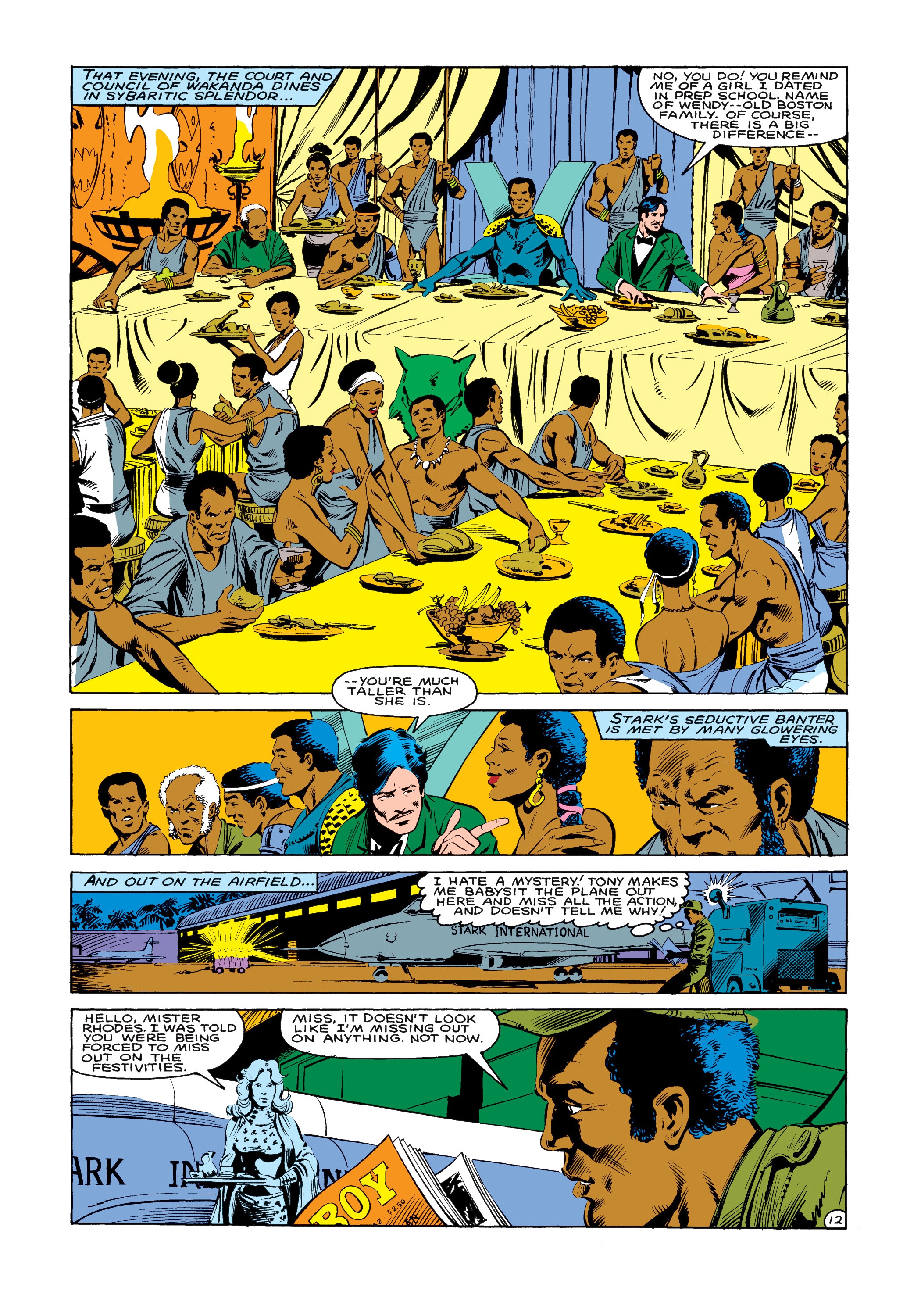 Read online Marvel Masterworks: The Invincible Iron Man comic -  Issue # TPB 16 (Part 2) - 12